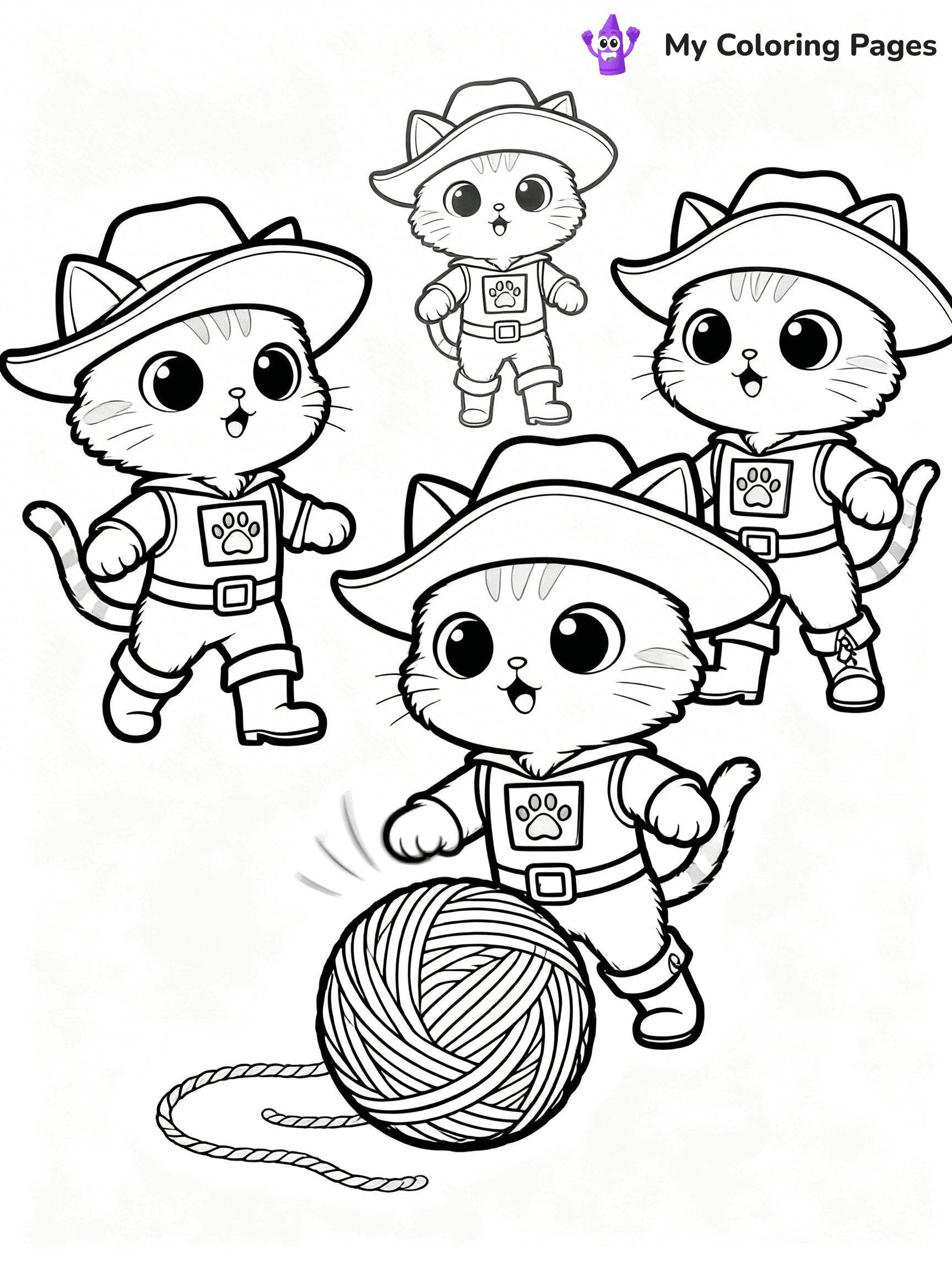 Puss In Boots Coloring Pages - 17