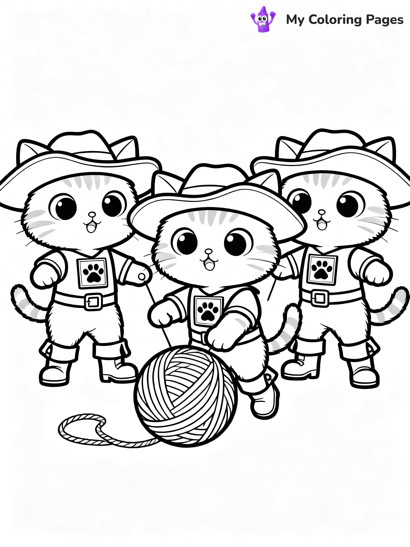 Puss In Boots Coloring Pages - 16