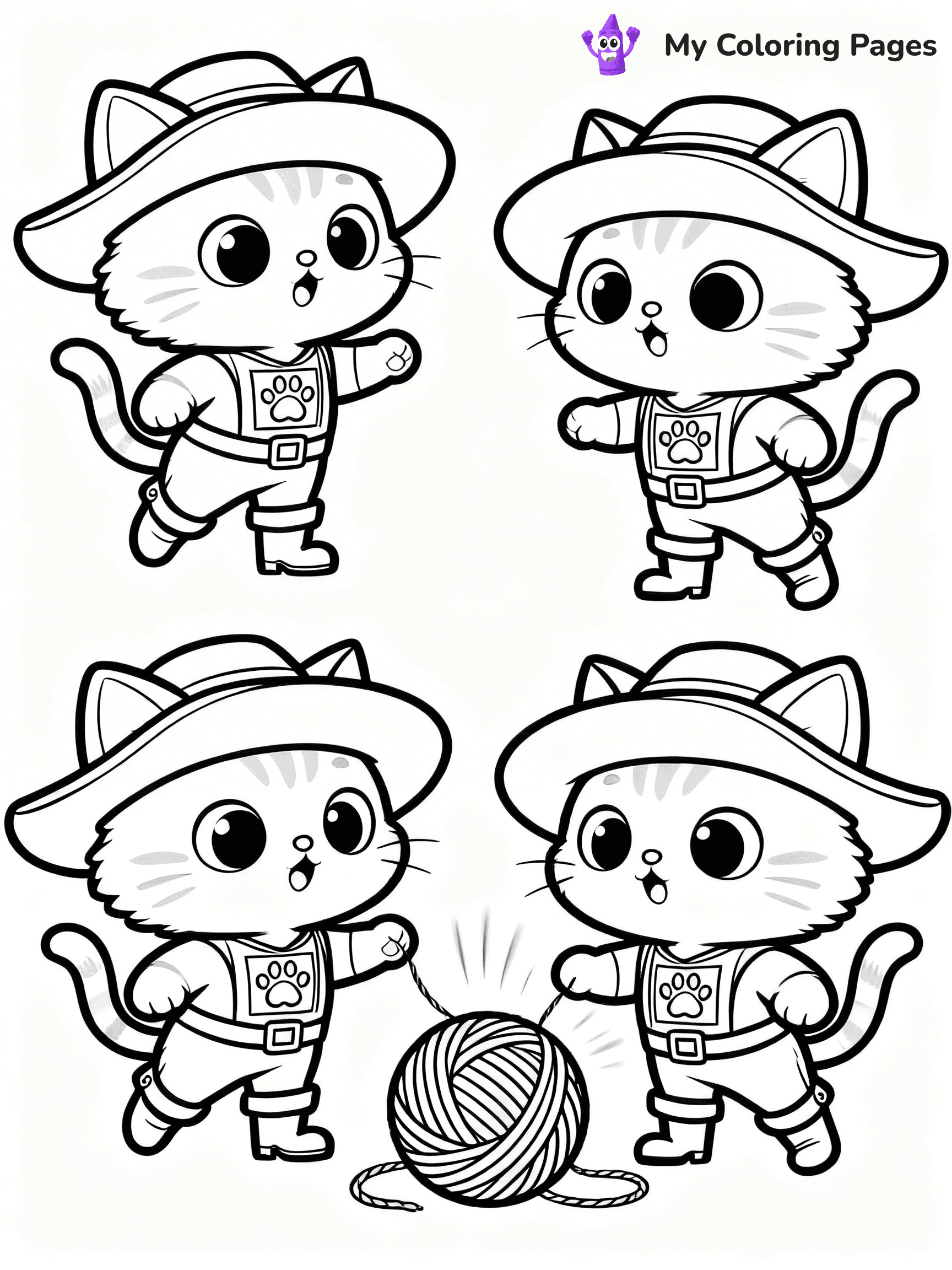 Puss In Boots Coloring Pages - 15