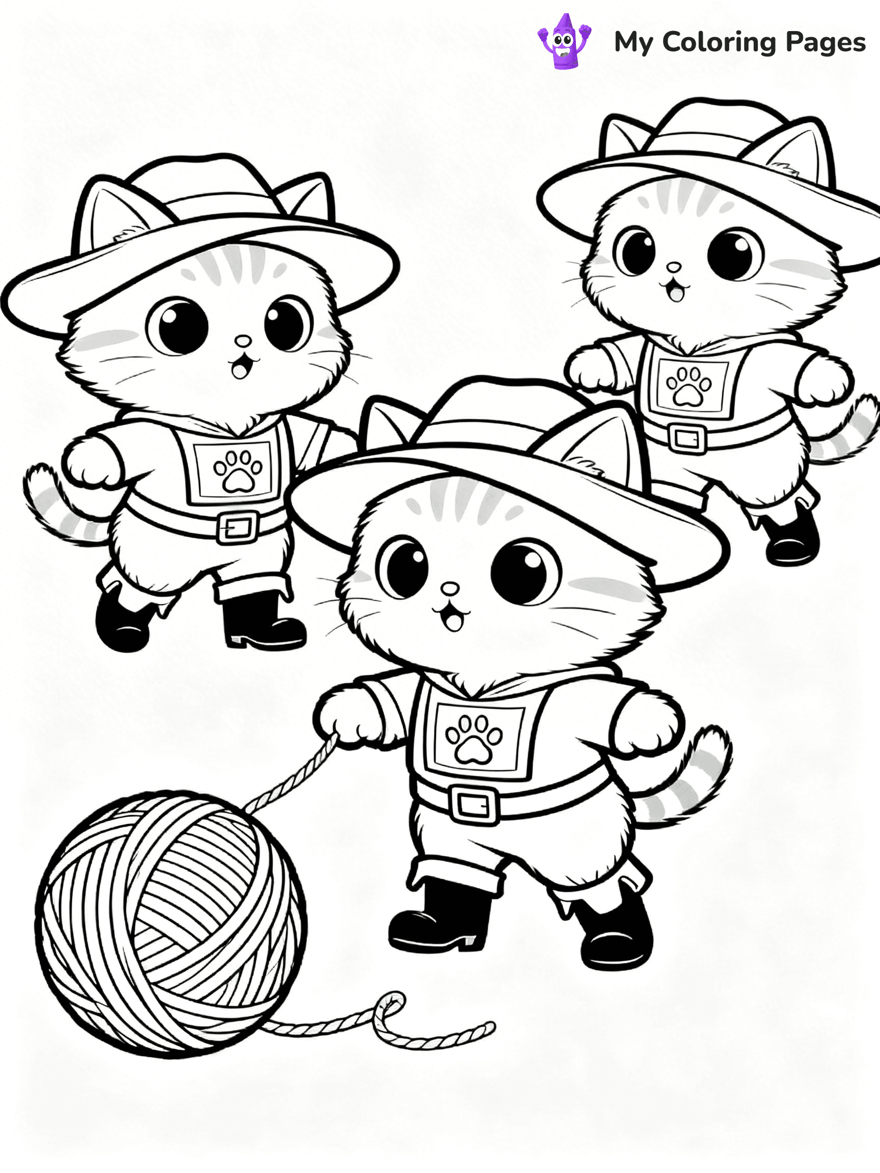 Puss In Boots Coloring Pages - 14