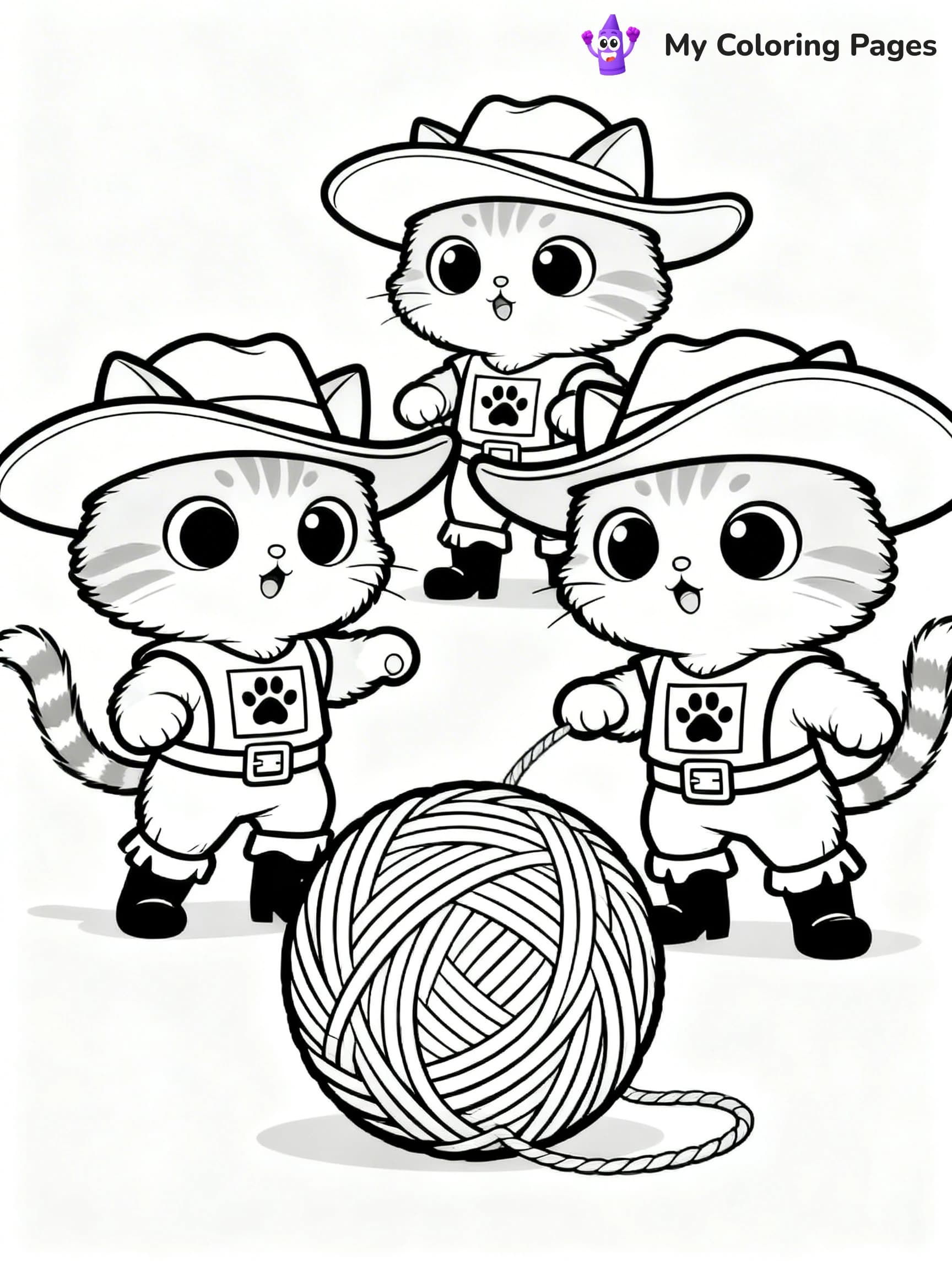 Puss In Boots Coloring Pages - 13