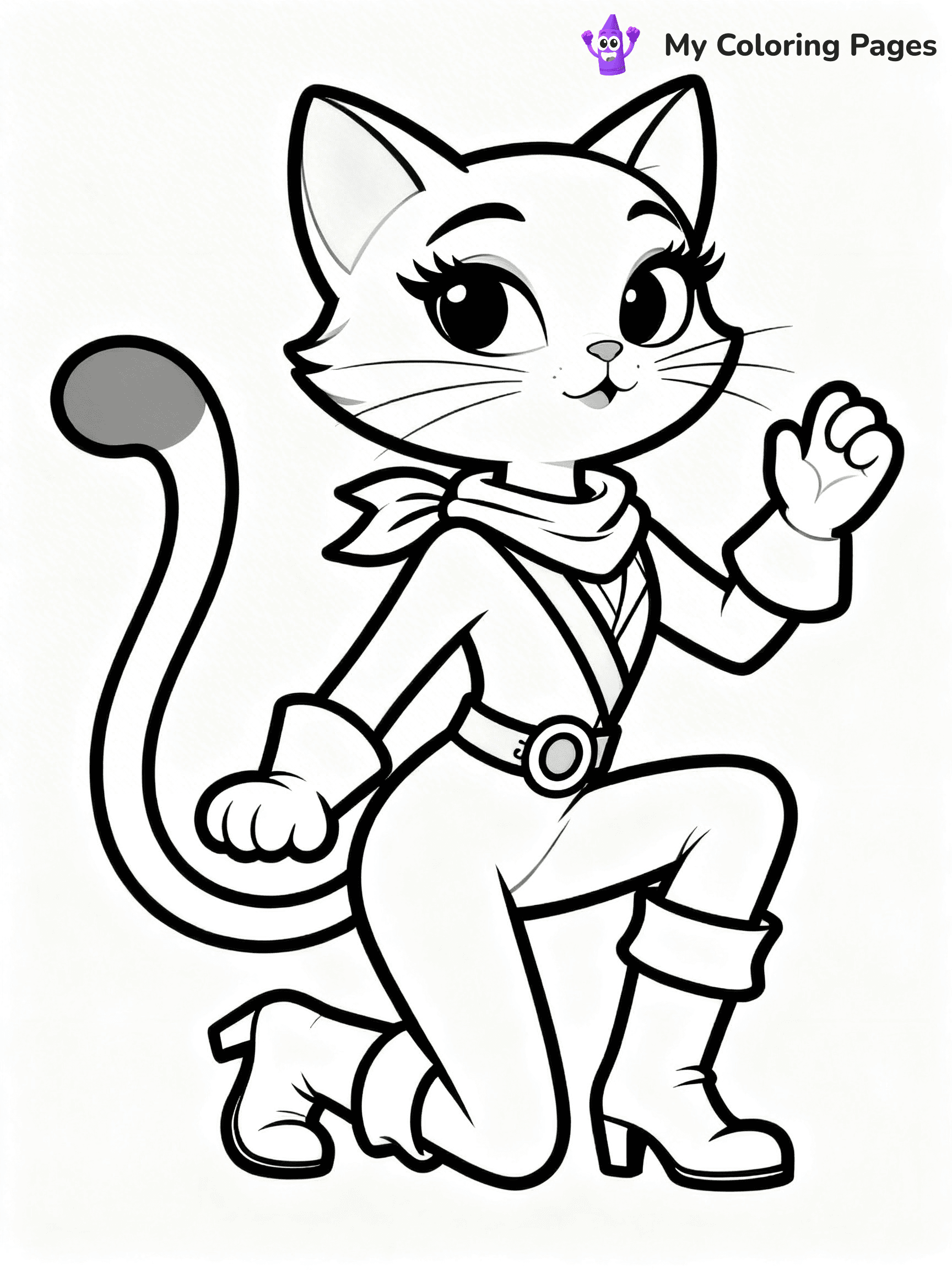 Puss In Boots Coloring Pages - 5