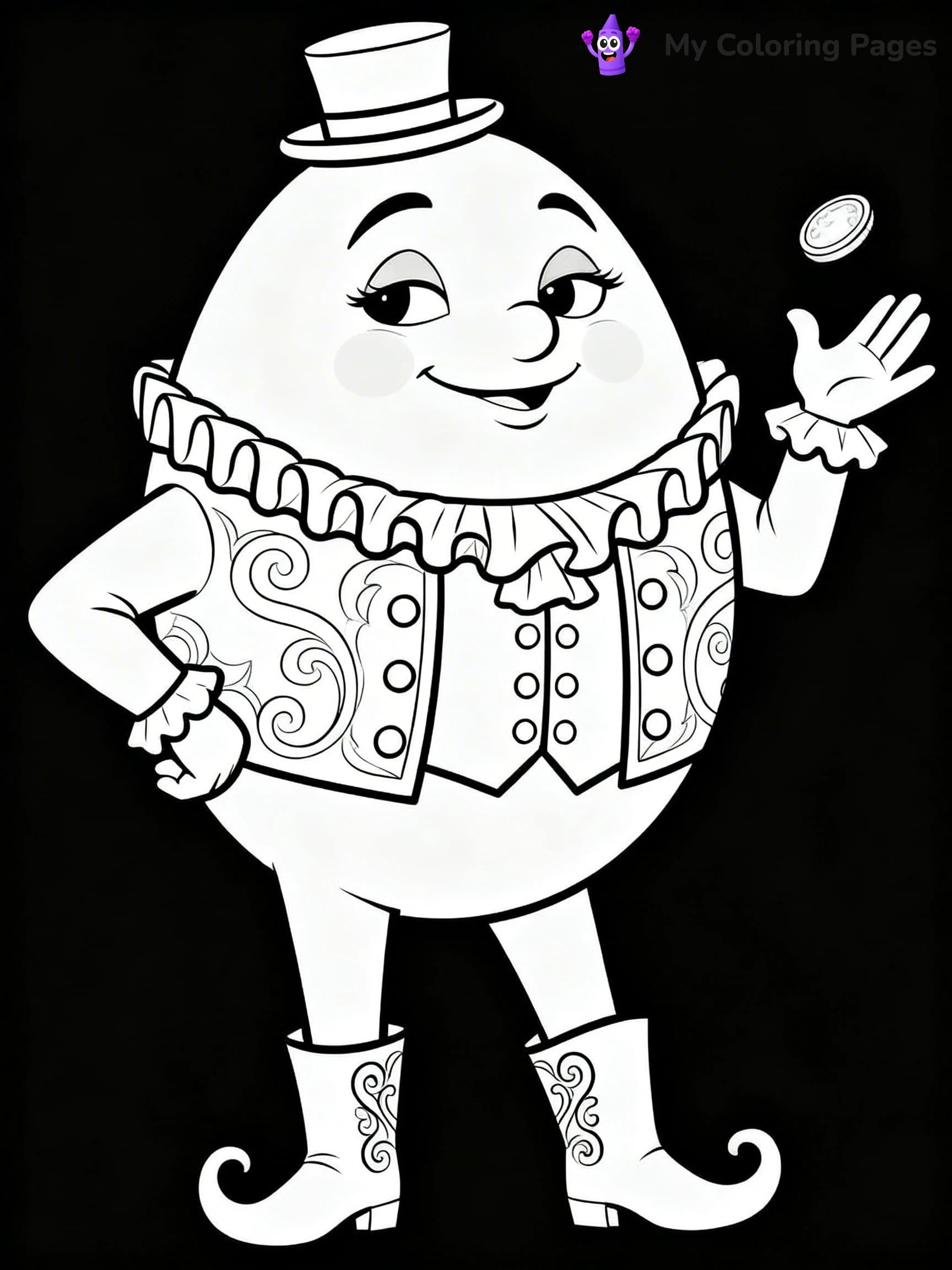Puss In Boots Coloring Pages - 3