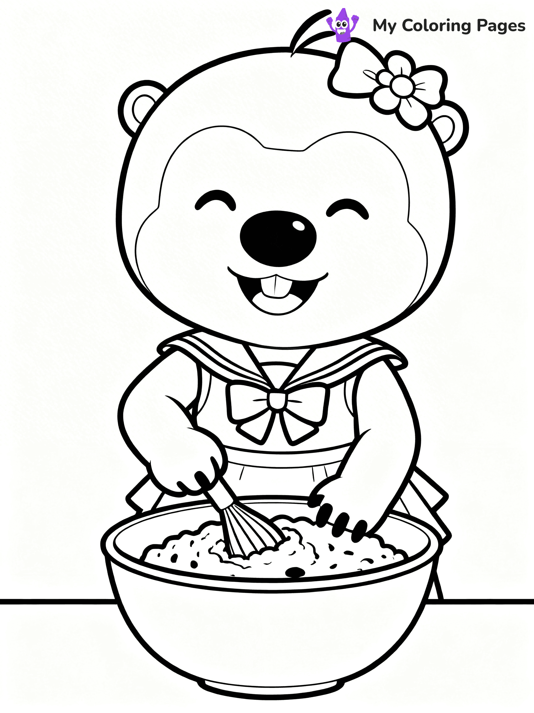 Pororo Coloring Pages - 28