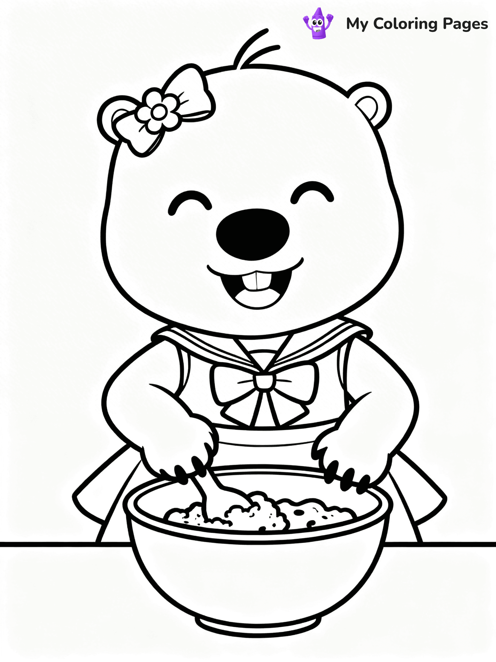 Pororo Coloring Pages - 26
