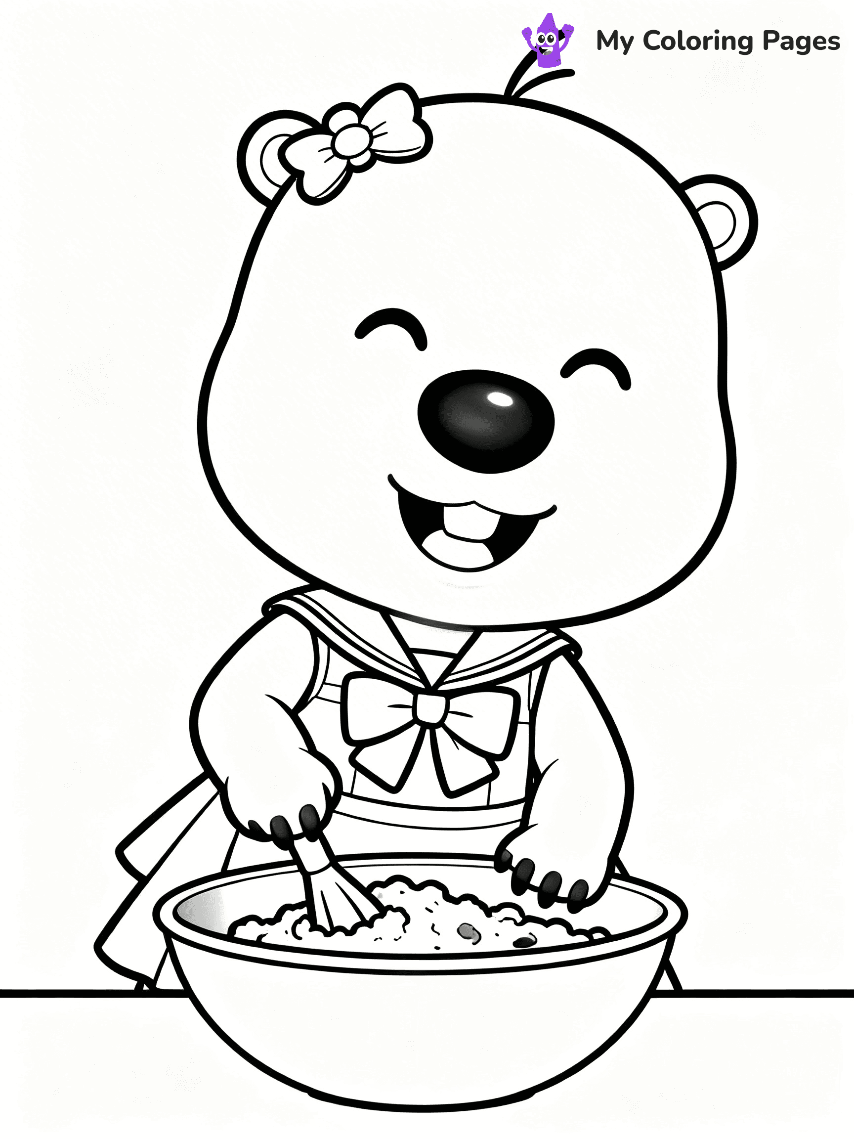Pororo Coloring Pages - 25