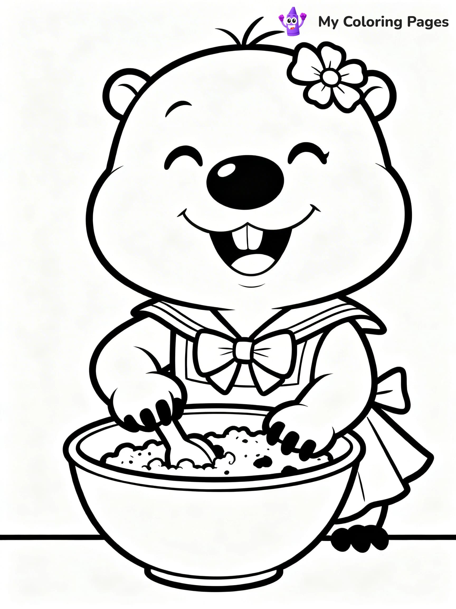 Pororo Coloring Pages - 24