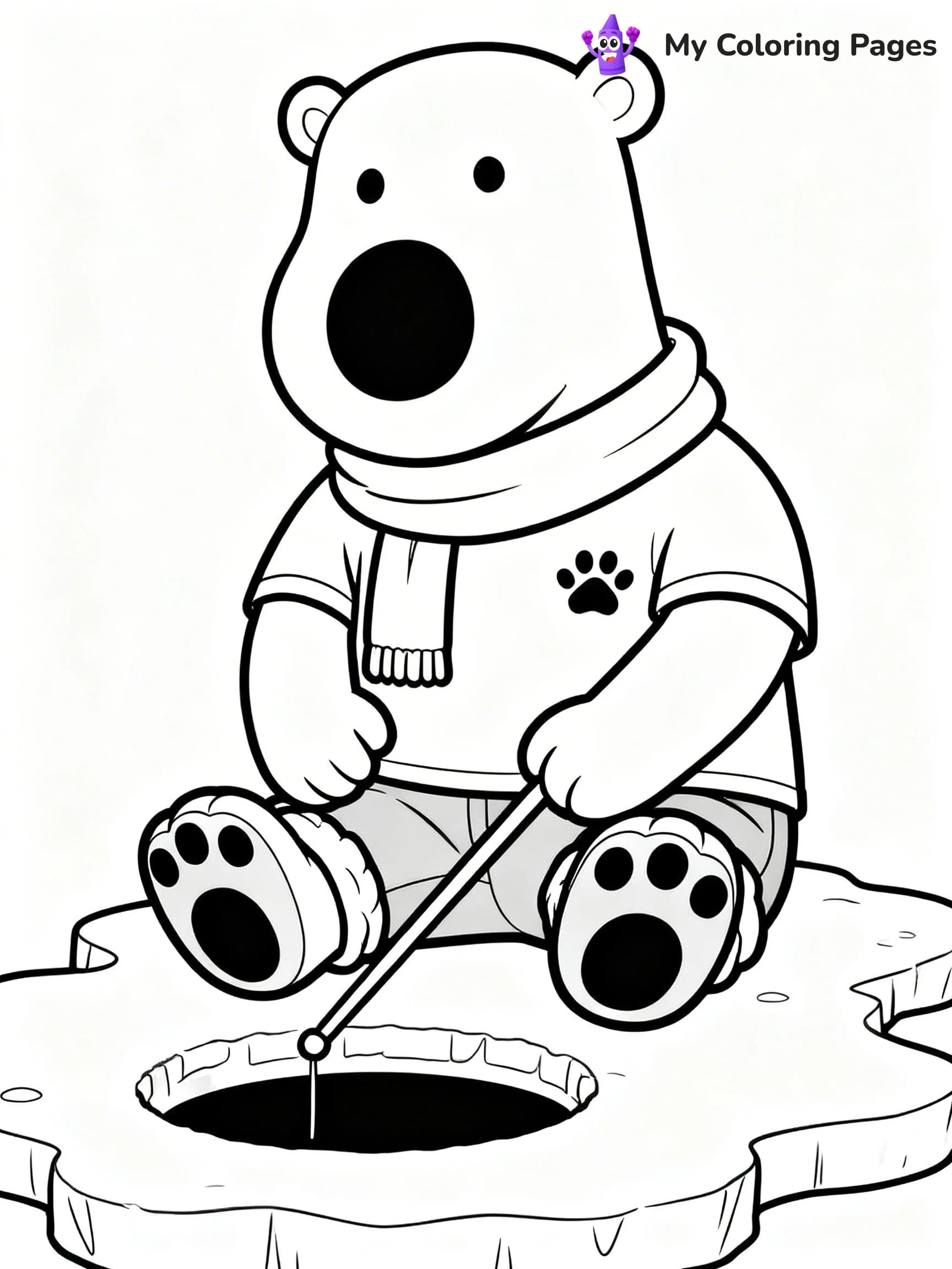Pororo Coloring Pages - 22