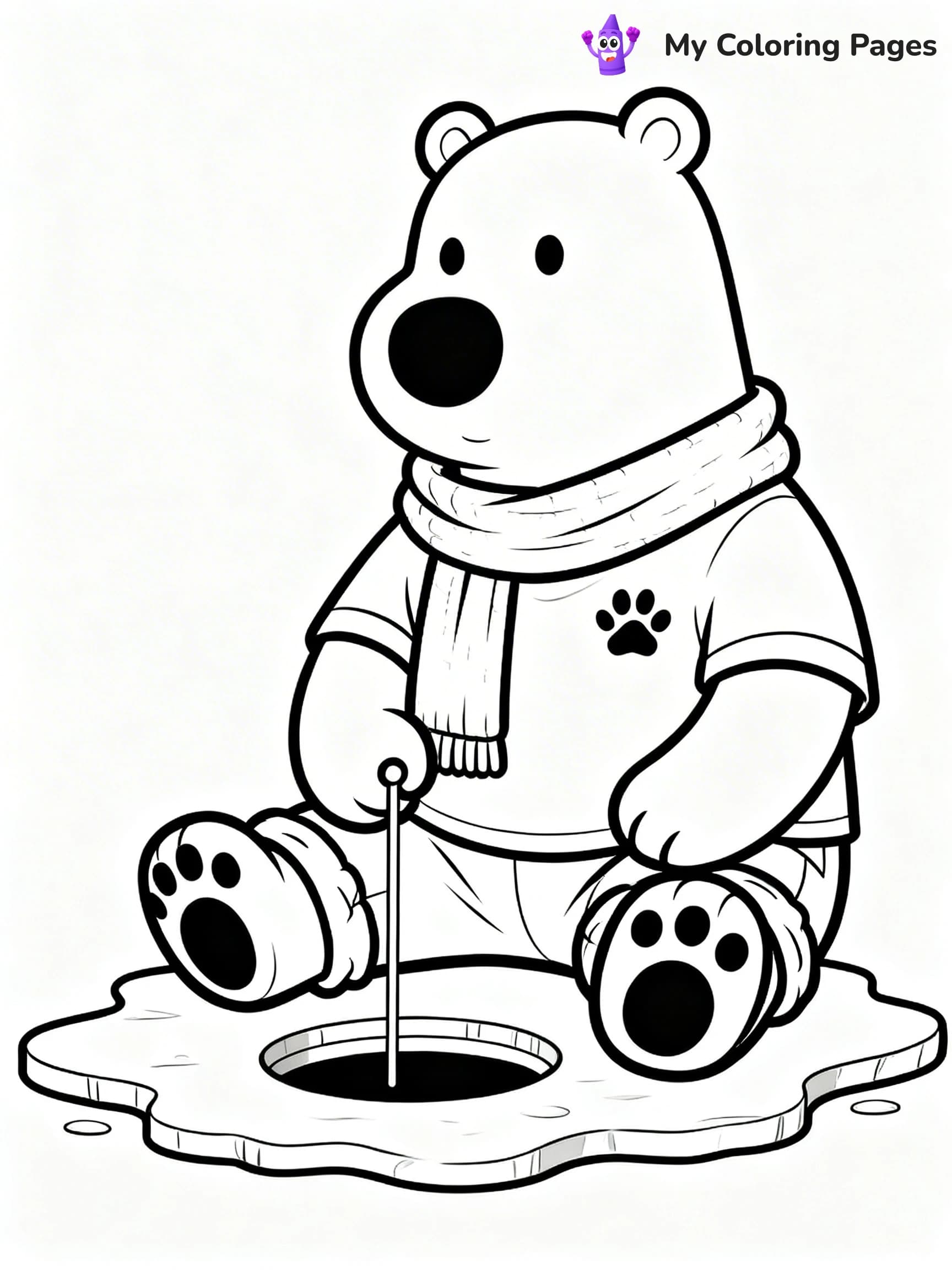 Pororo Coloring Pages - 21