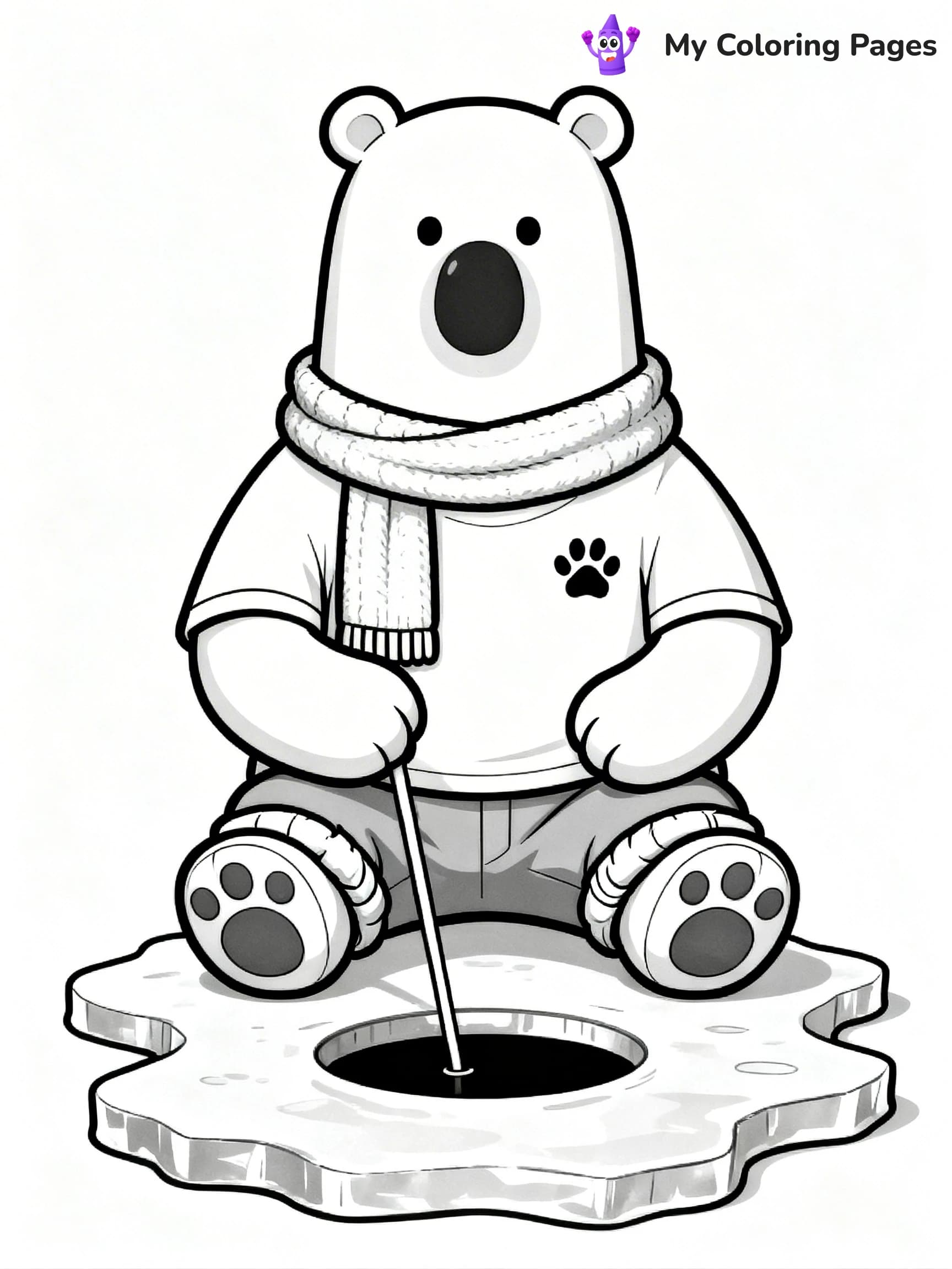 Pororo Coloring Pages - 19