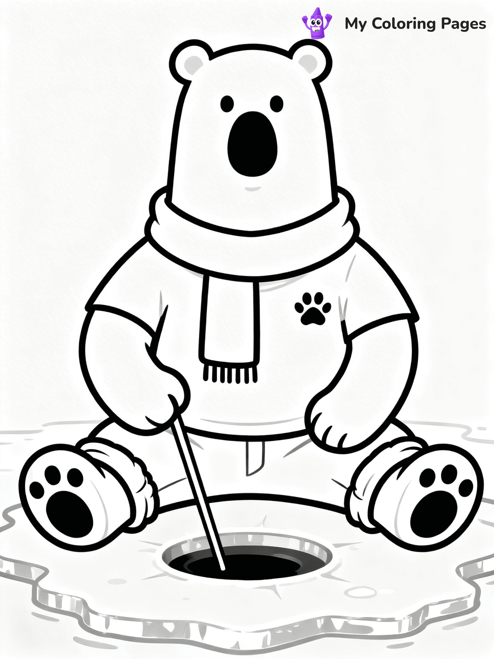 Pororo Coloring Pages - 18