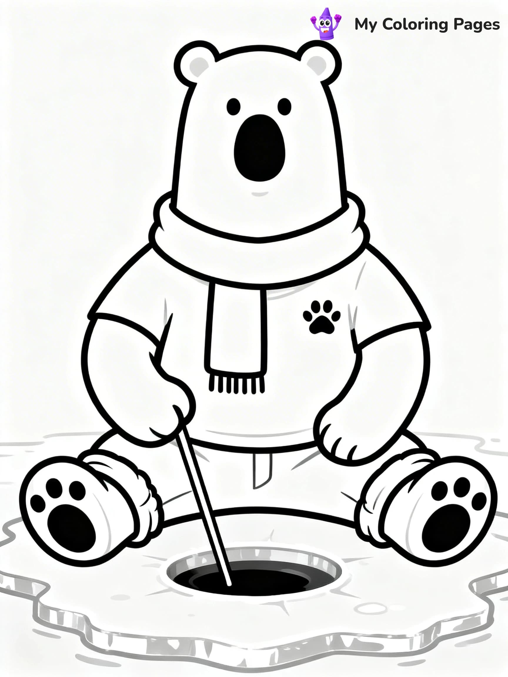 Pororo Coloring Pages - 18