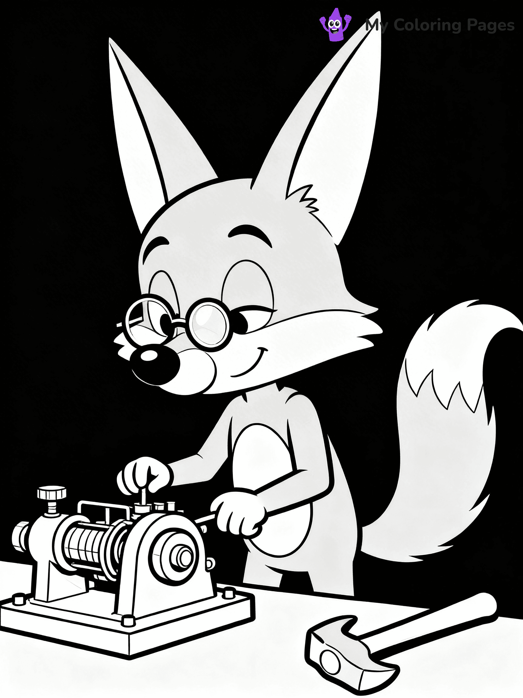 Pororo Coloring Pages - 16