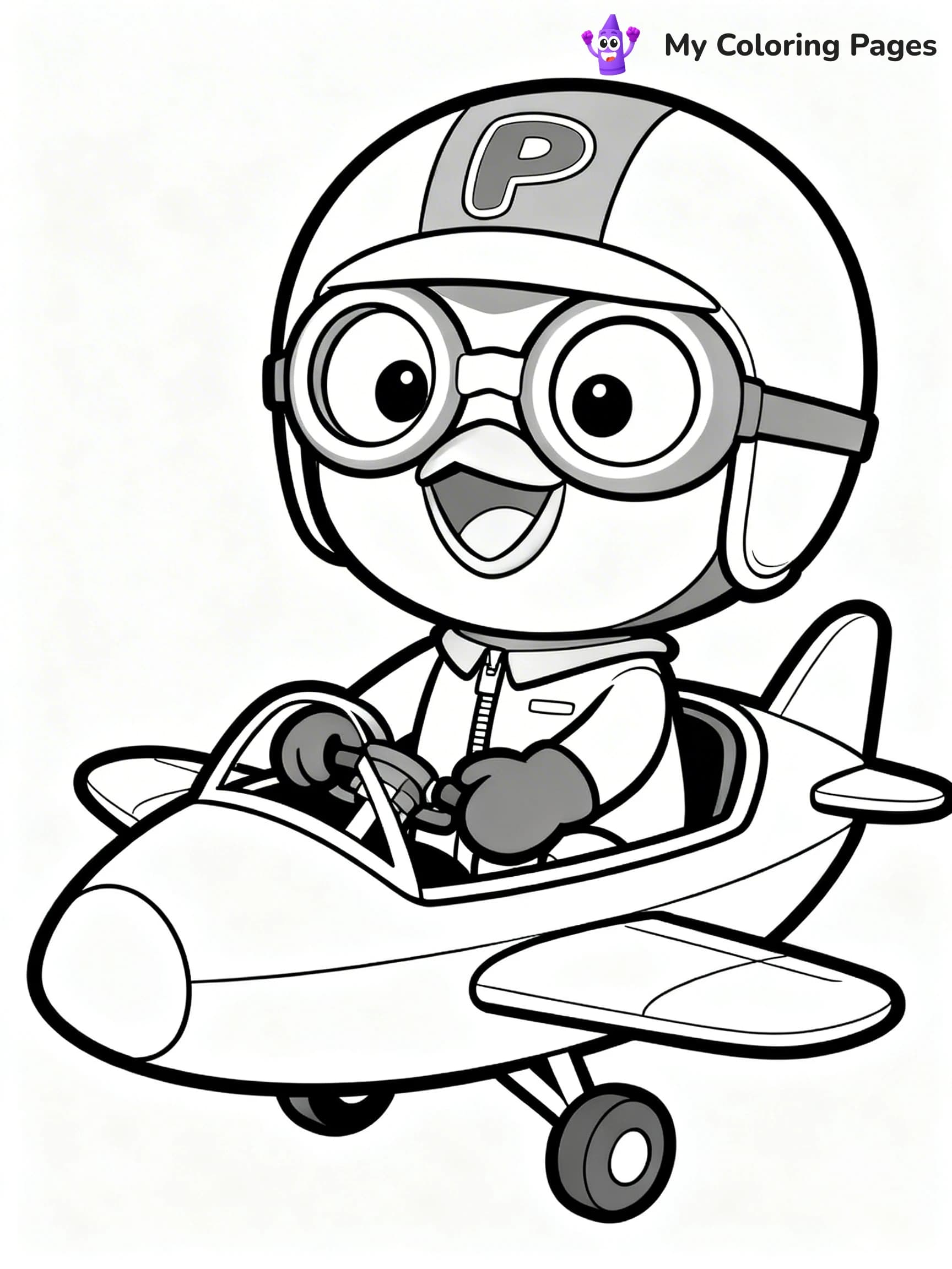 Pororo Coloring Pages - 15