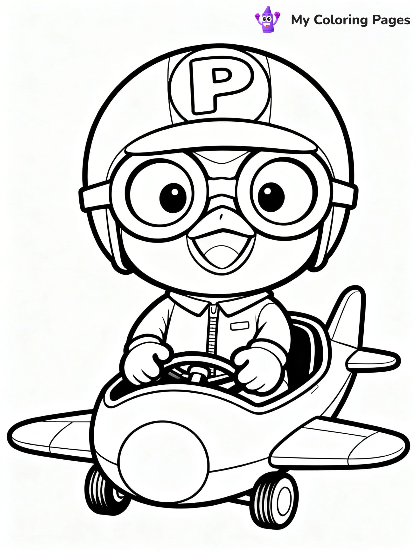 Pororo Coloring Pages - 14