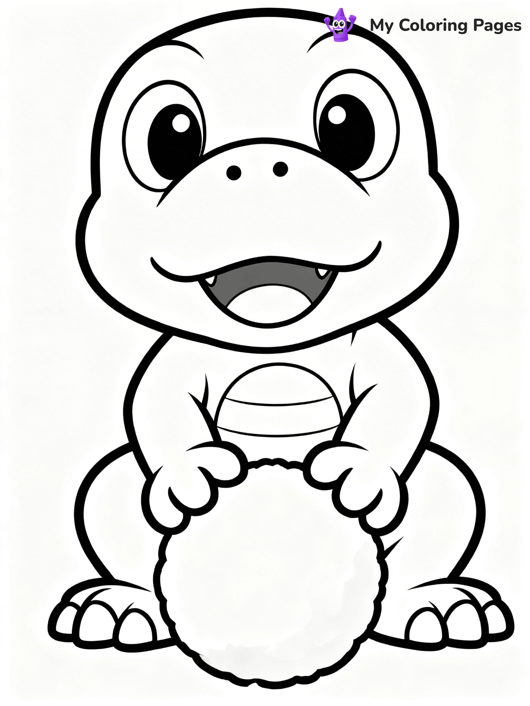Pororo Coloring Pages - 10