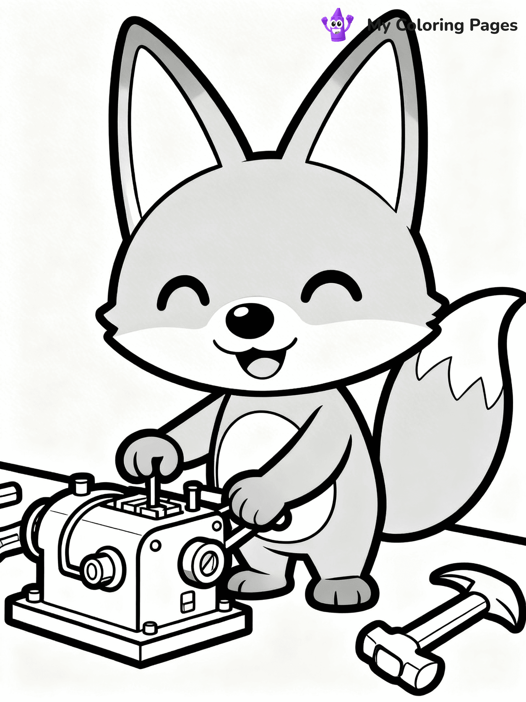 Pororo Coloring Pages - 8