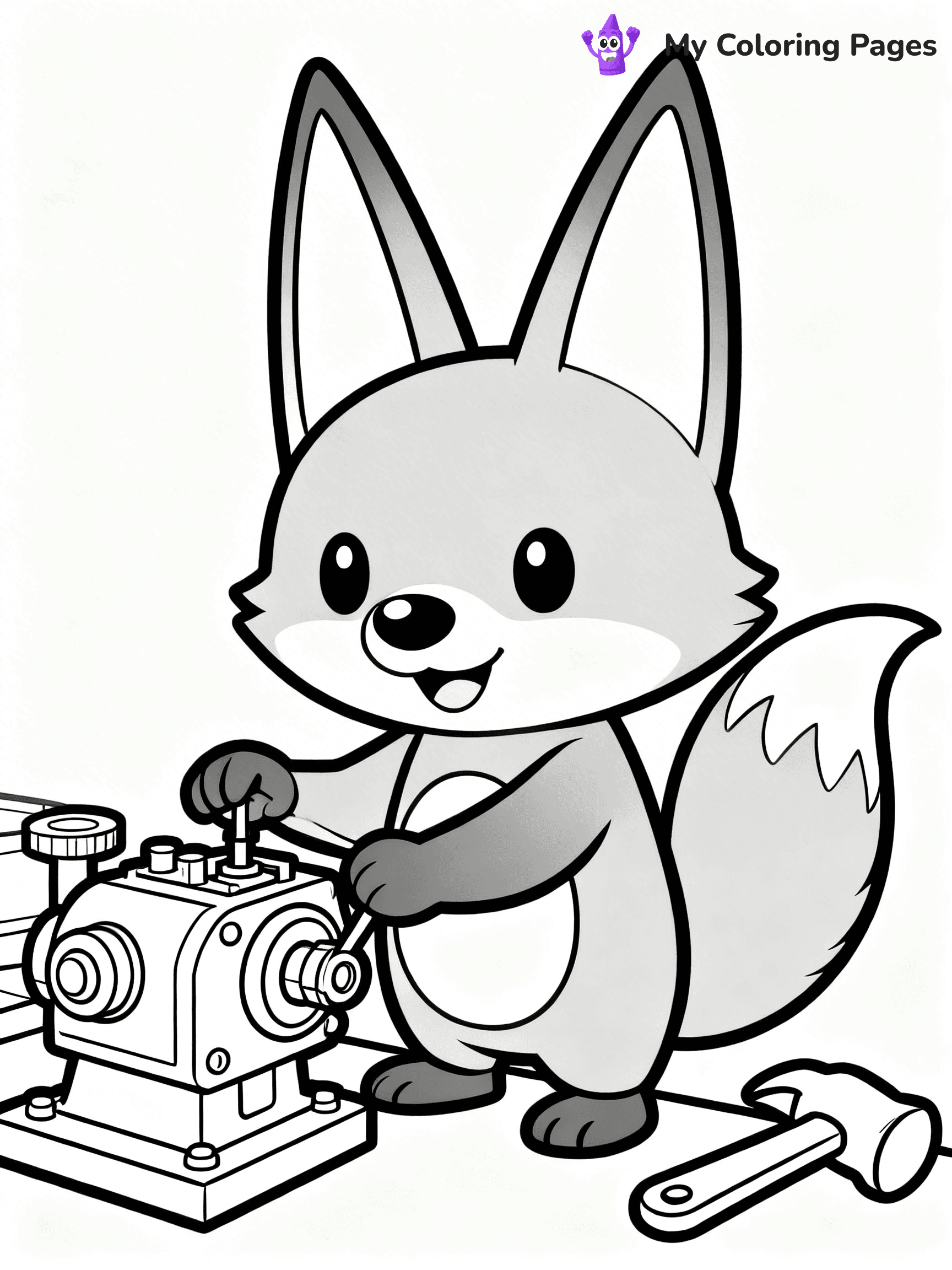 Pororo Coloring Pages - 6