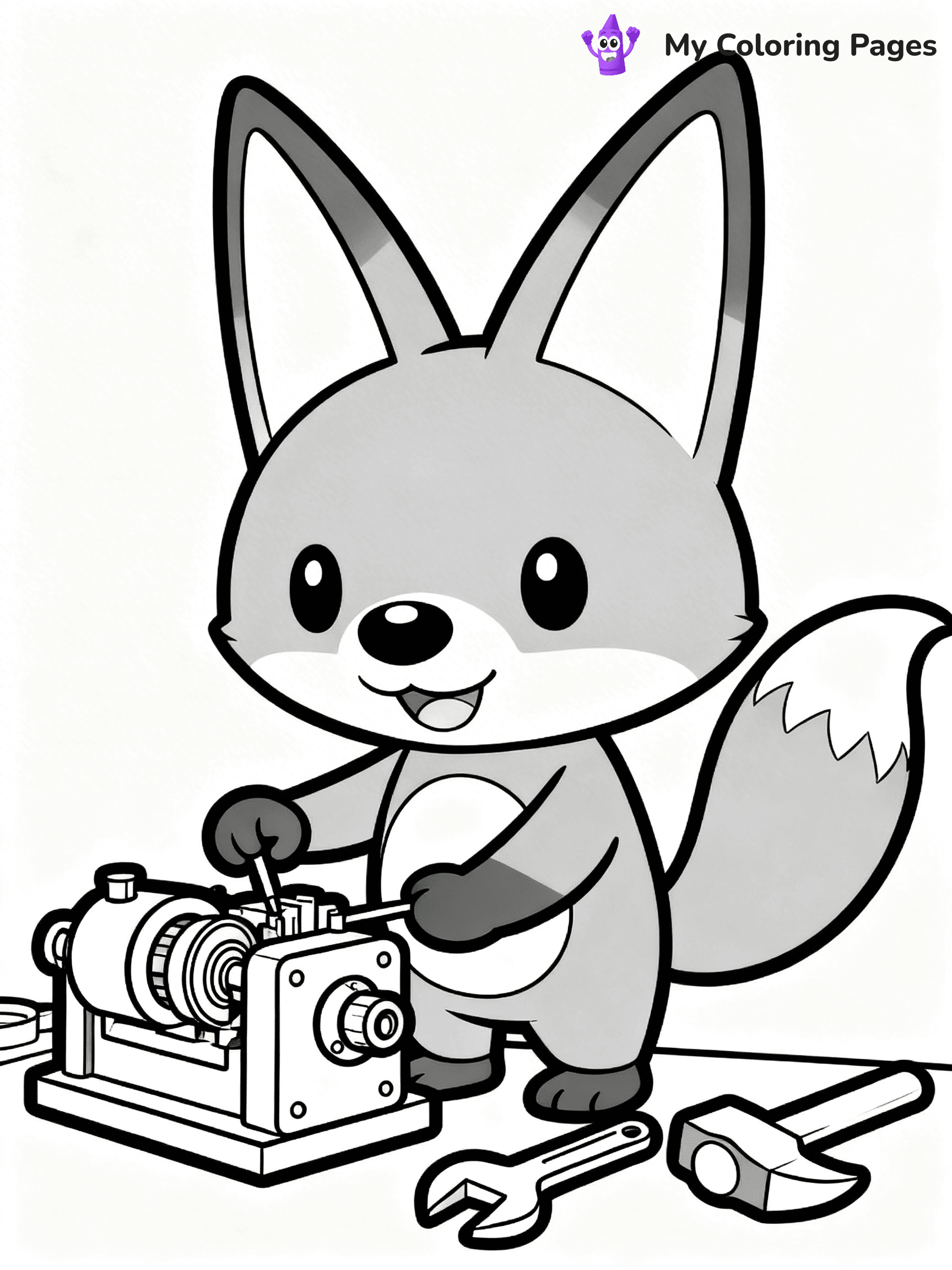 Pororo Coloring Pages - 5