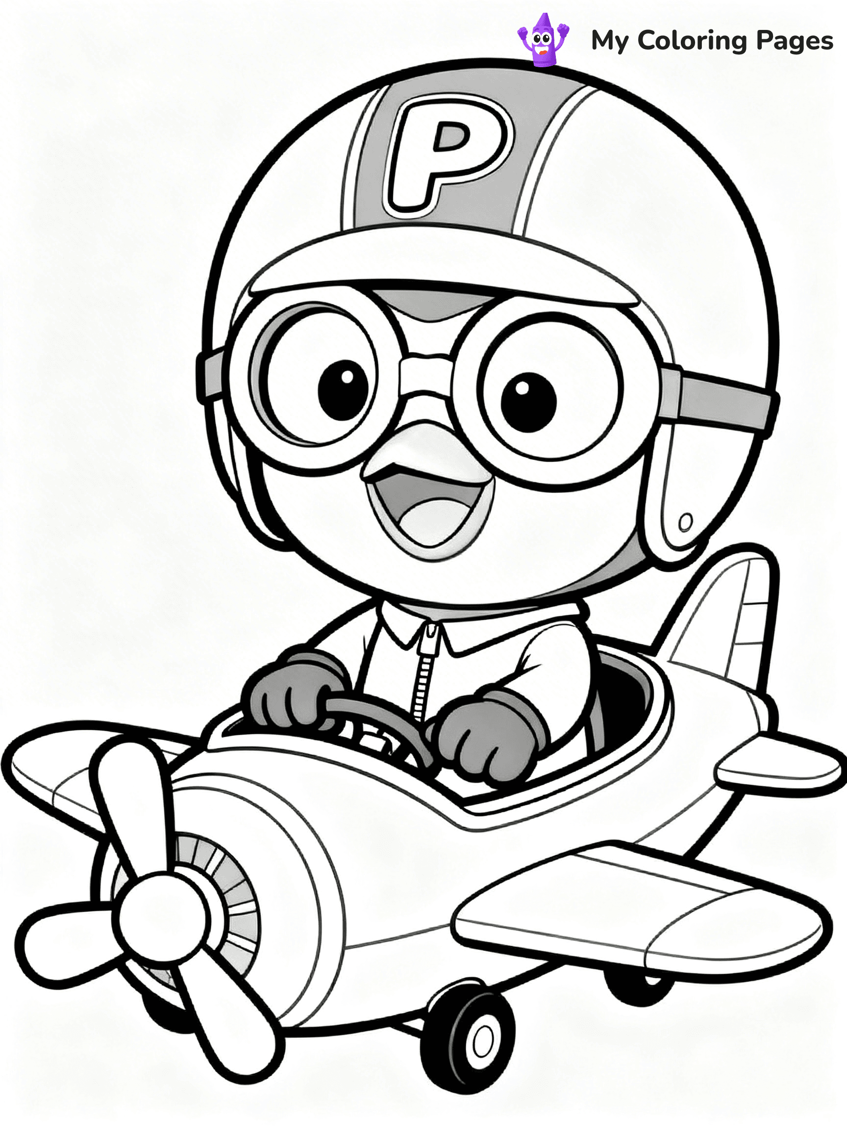 Pororo Coloring Pages - 3