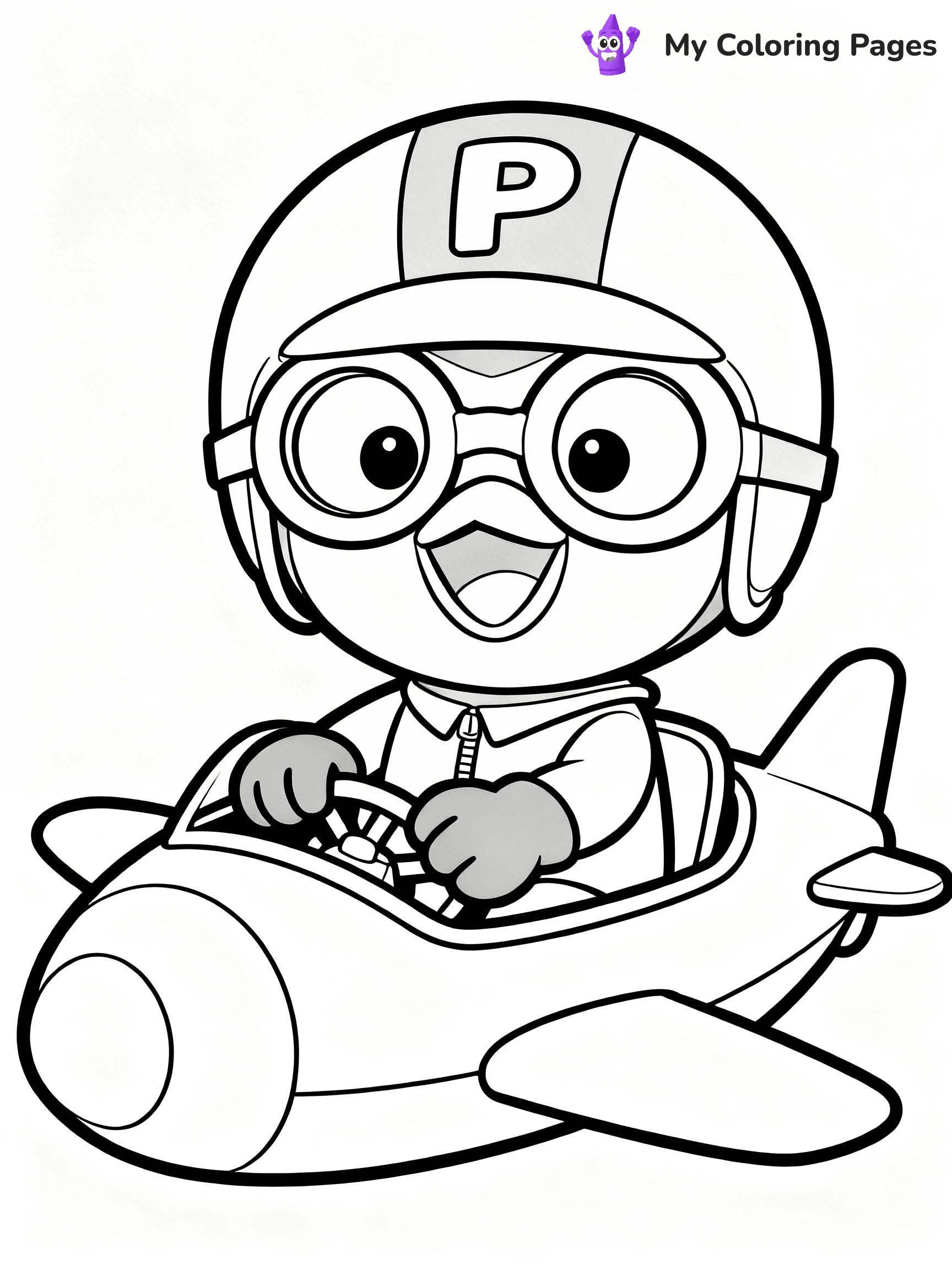 Pororo Coloring Pages - 2
