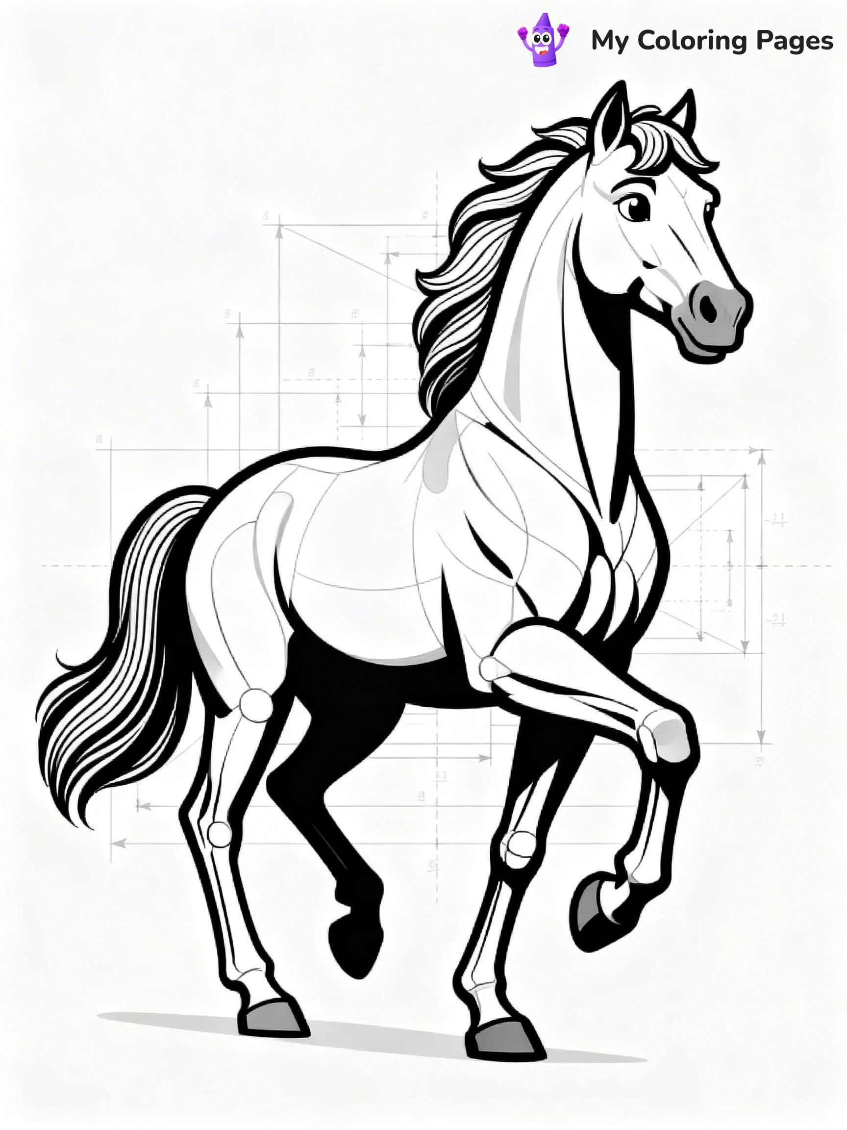 Leonardo da Vinci Coloring Pages - 24