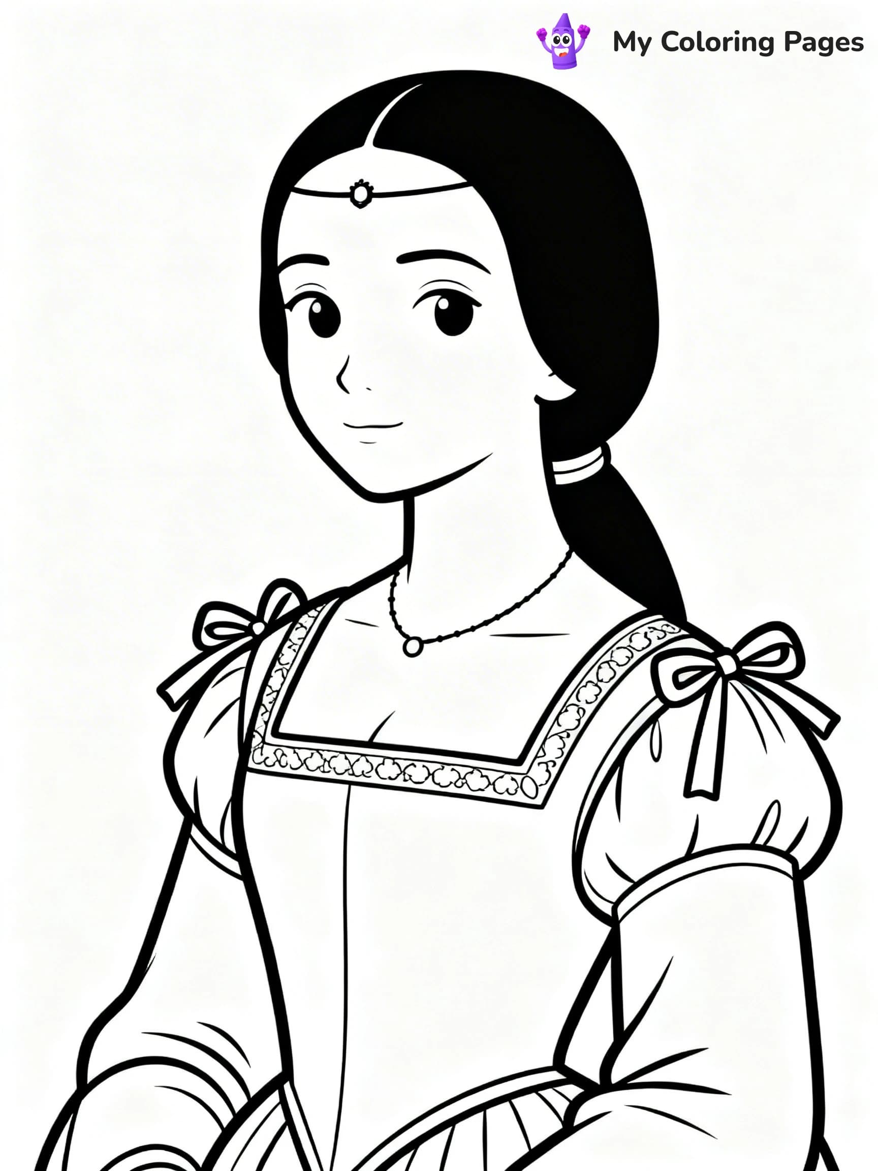 Leonardo da Vinci Coloring Pages - 22