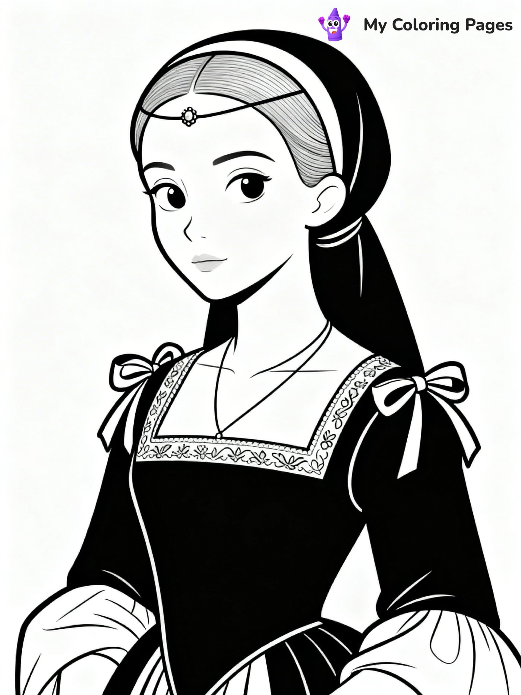 Leonardo da Vinci Coloring Pages - 20
