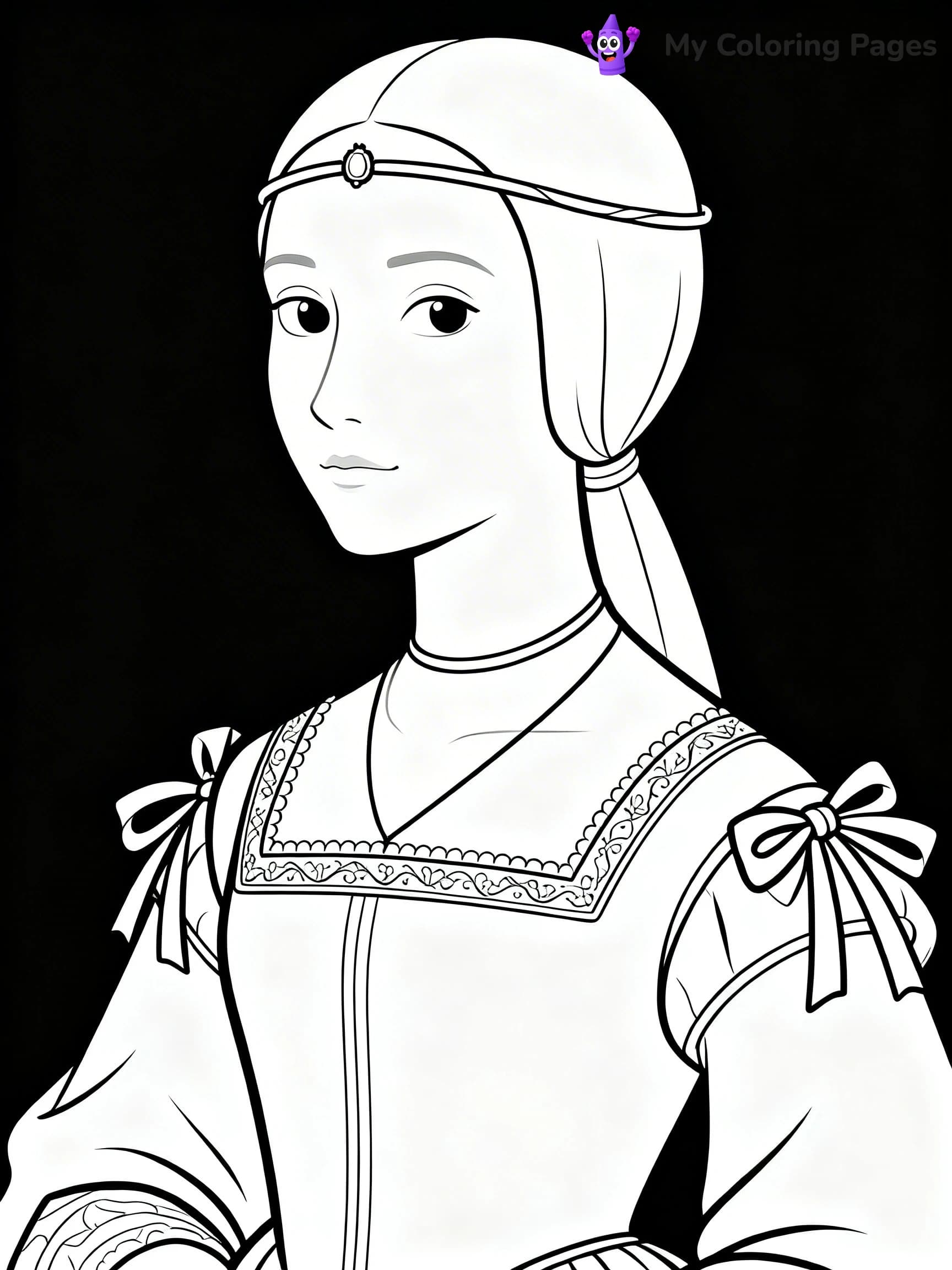 Leonardo da Vinci Coloring Pages - 17