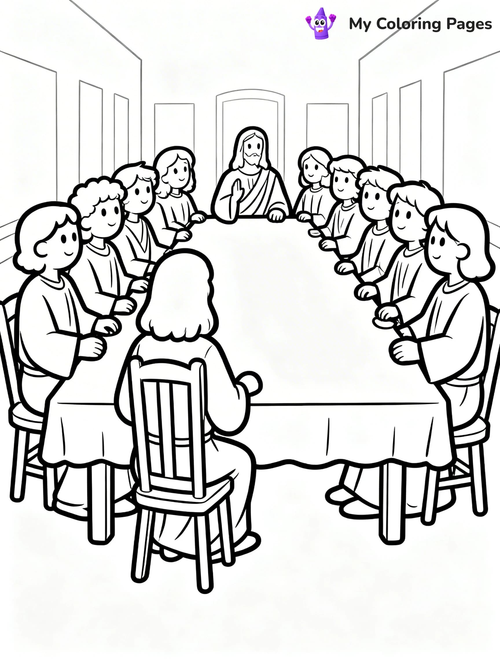 Leonardo da Vinci Coloring Pages - 16