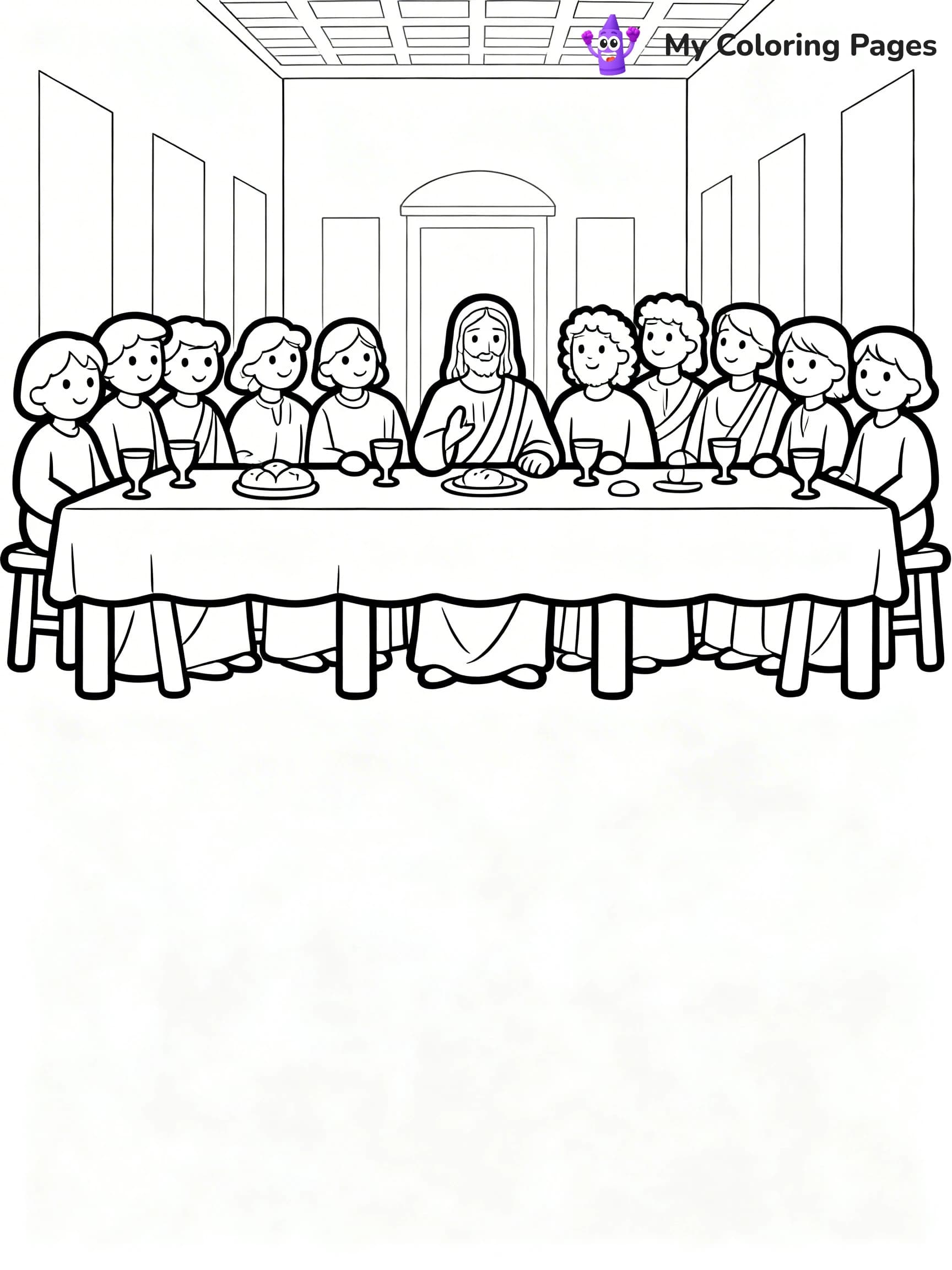 Leonardo da Vinci Coloring Pages - 15