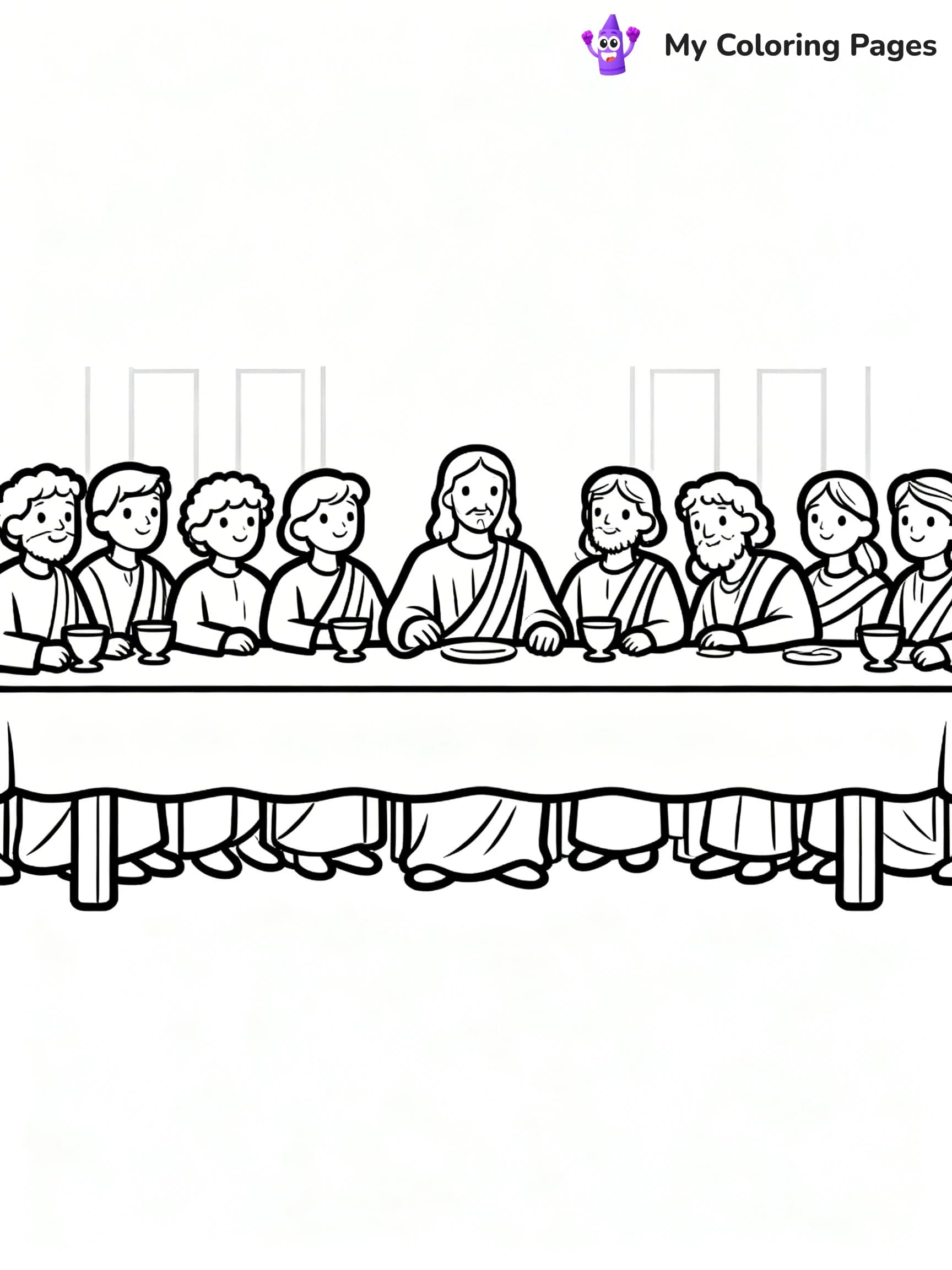 Leonardo da Vinci Coloring Pages - 10