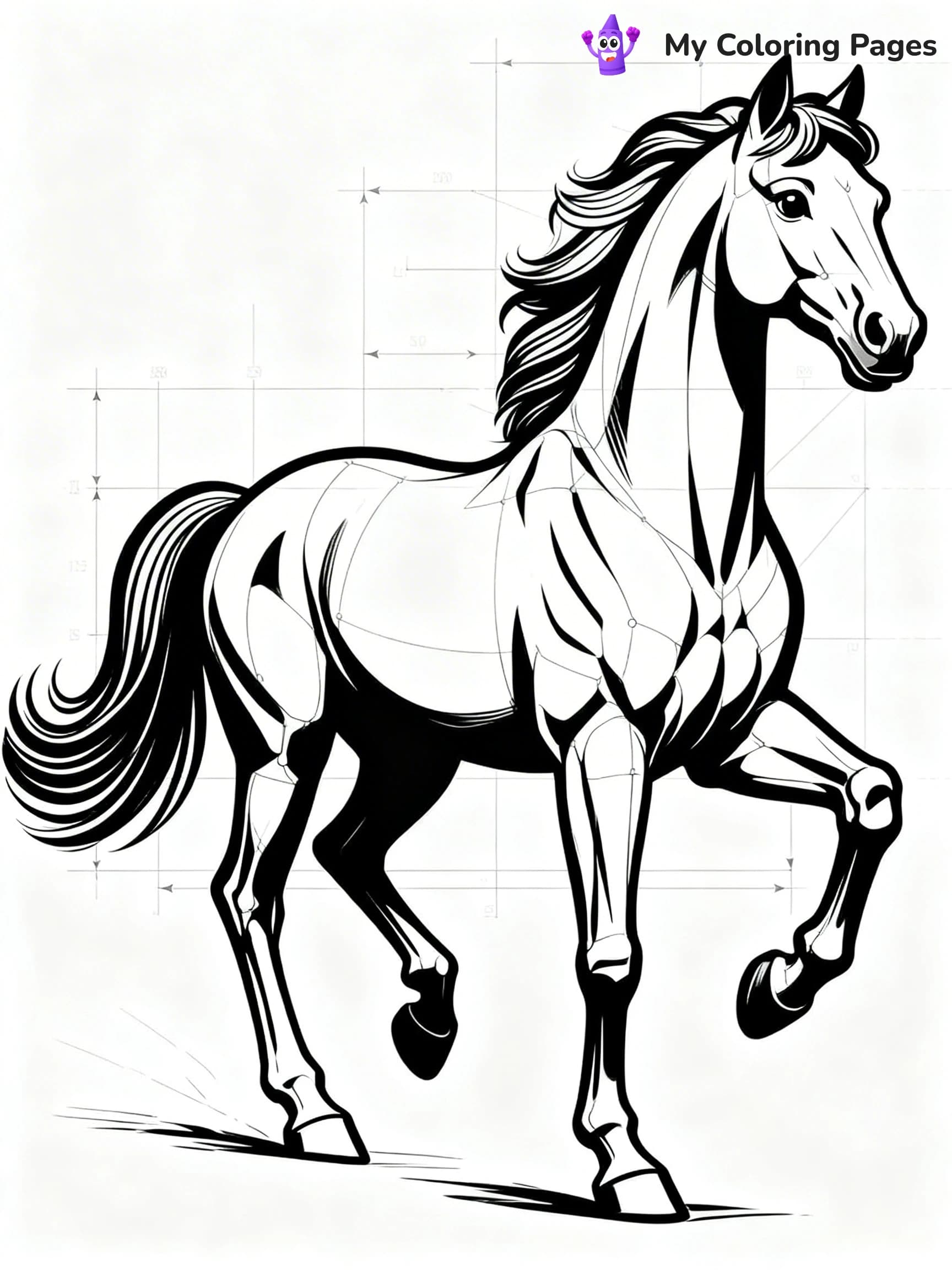 Leonardo da Vinci Coloring Pages - 2