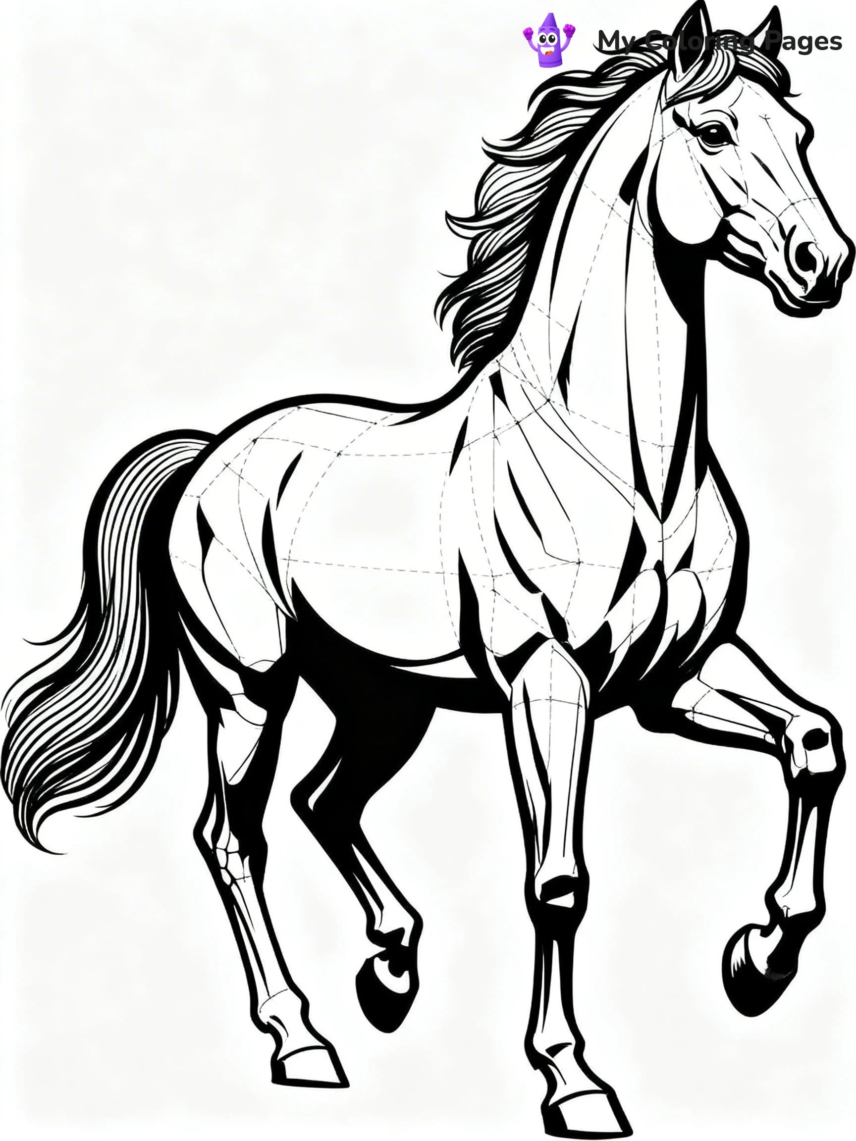 Leonardo da Vinci Coloring Pages - 1