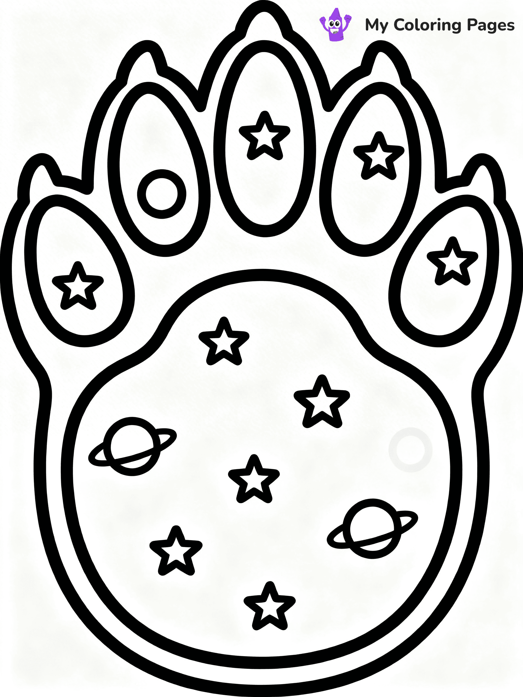 Foot Coloring Pages - 24