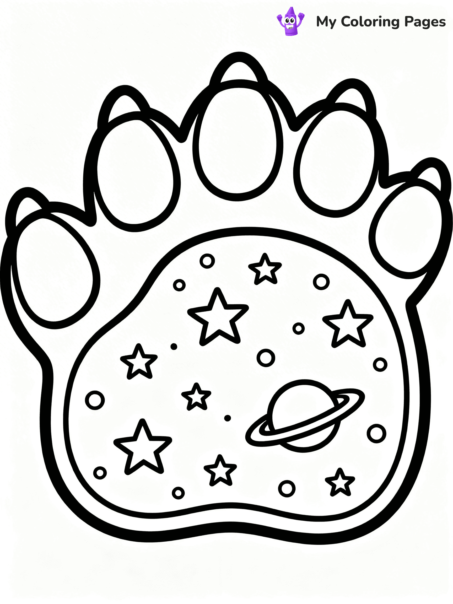 Foot Coloring Pages - 23