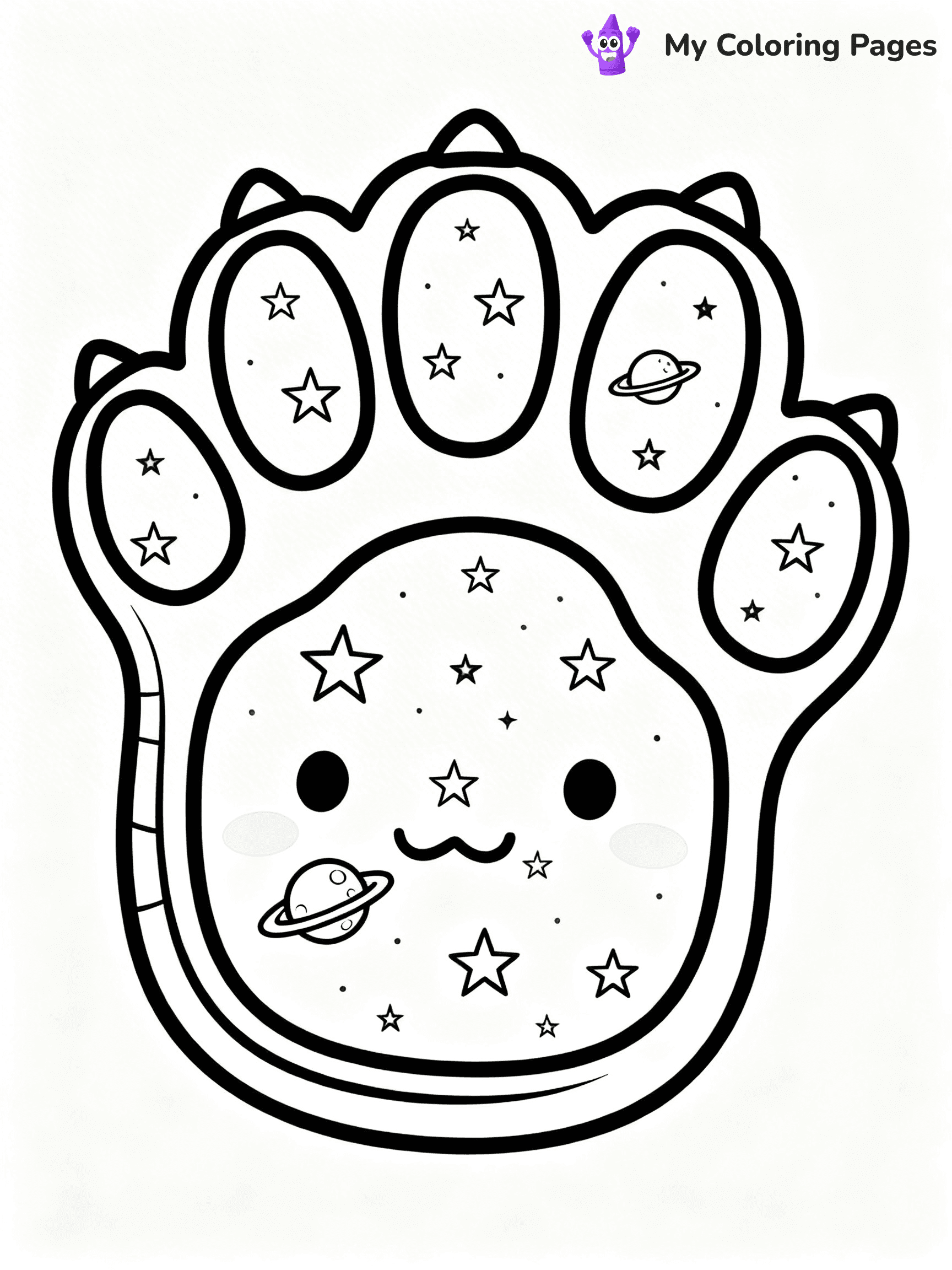 Foot Coloring Pages - 22