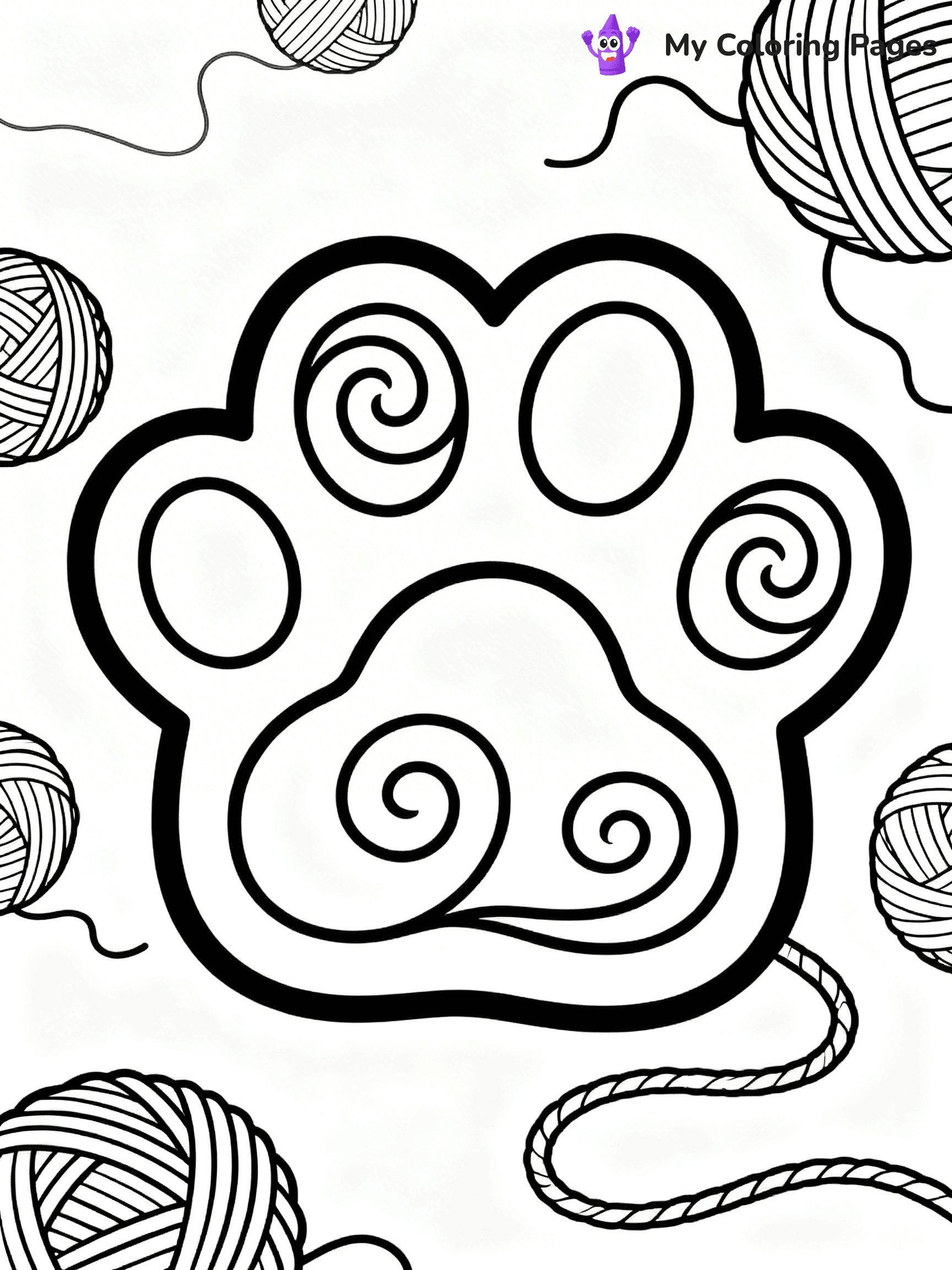 Foot Coloring Pages - 20