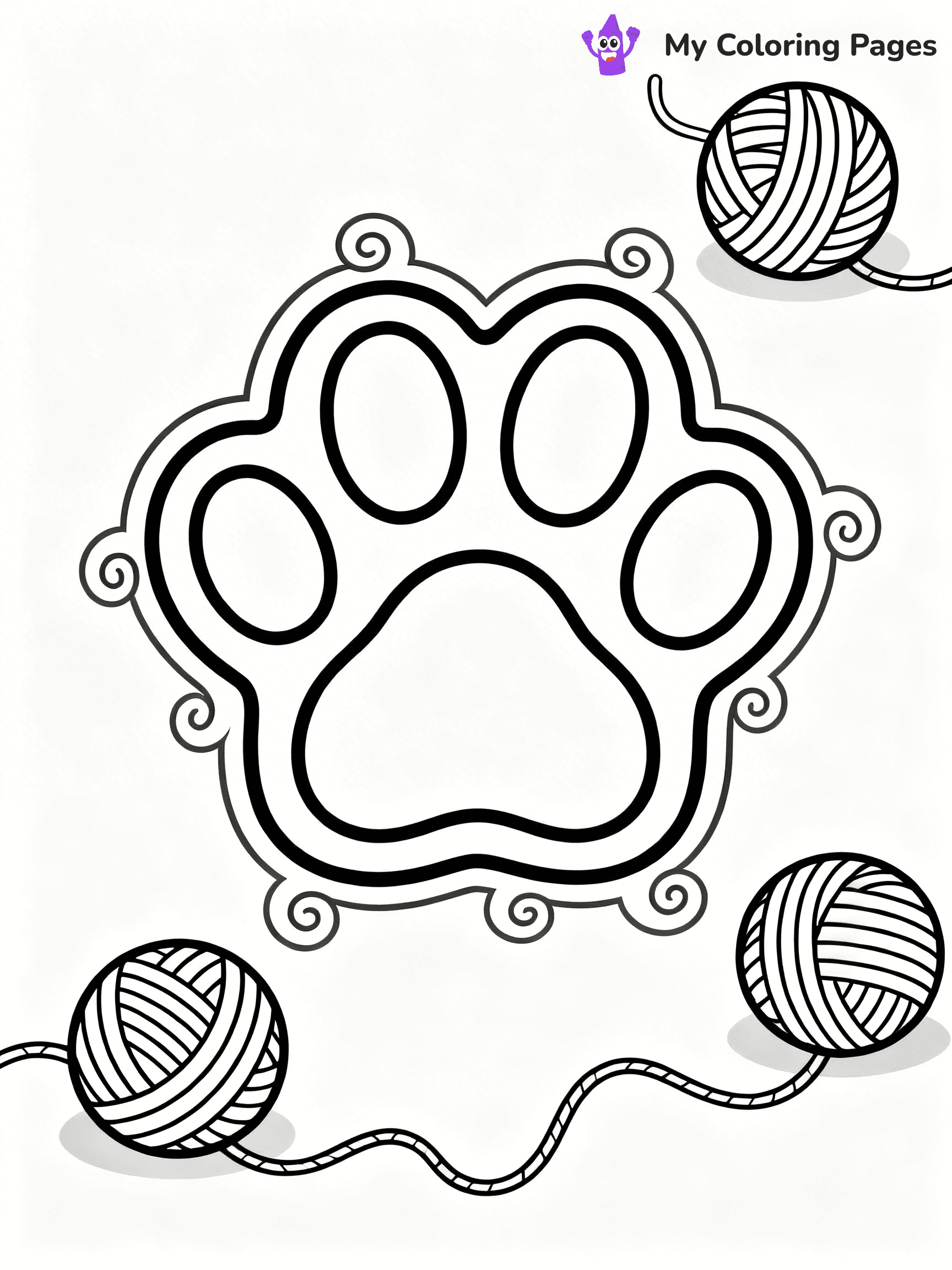 Foot Coloring Pages - 19