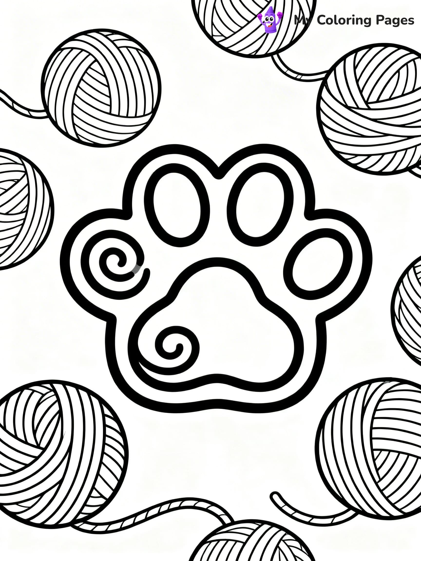 Foot Coloring Pages - 18