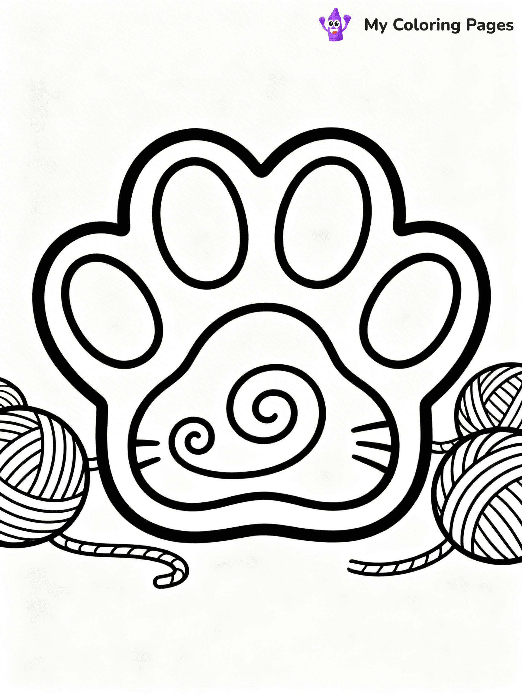 Foot Coloring Pages - 17