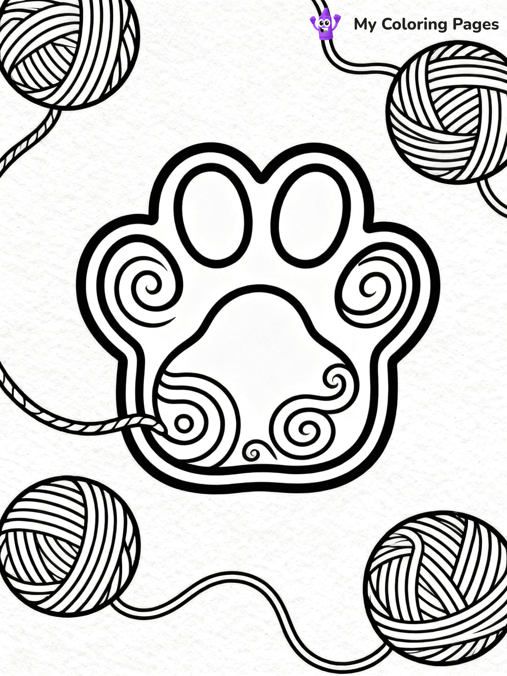 Foot Coloring Pages - 15