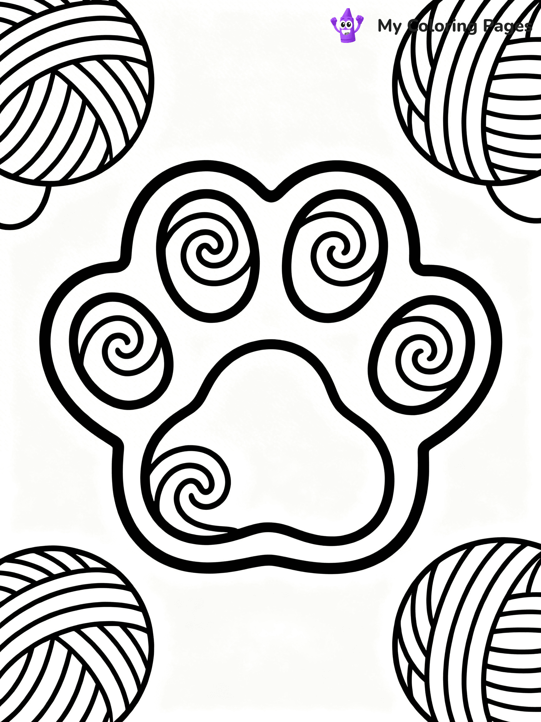 Foot Coloring Pages - 14