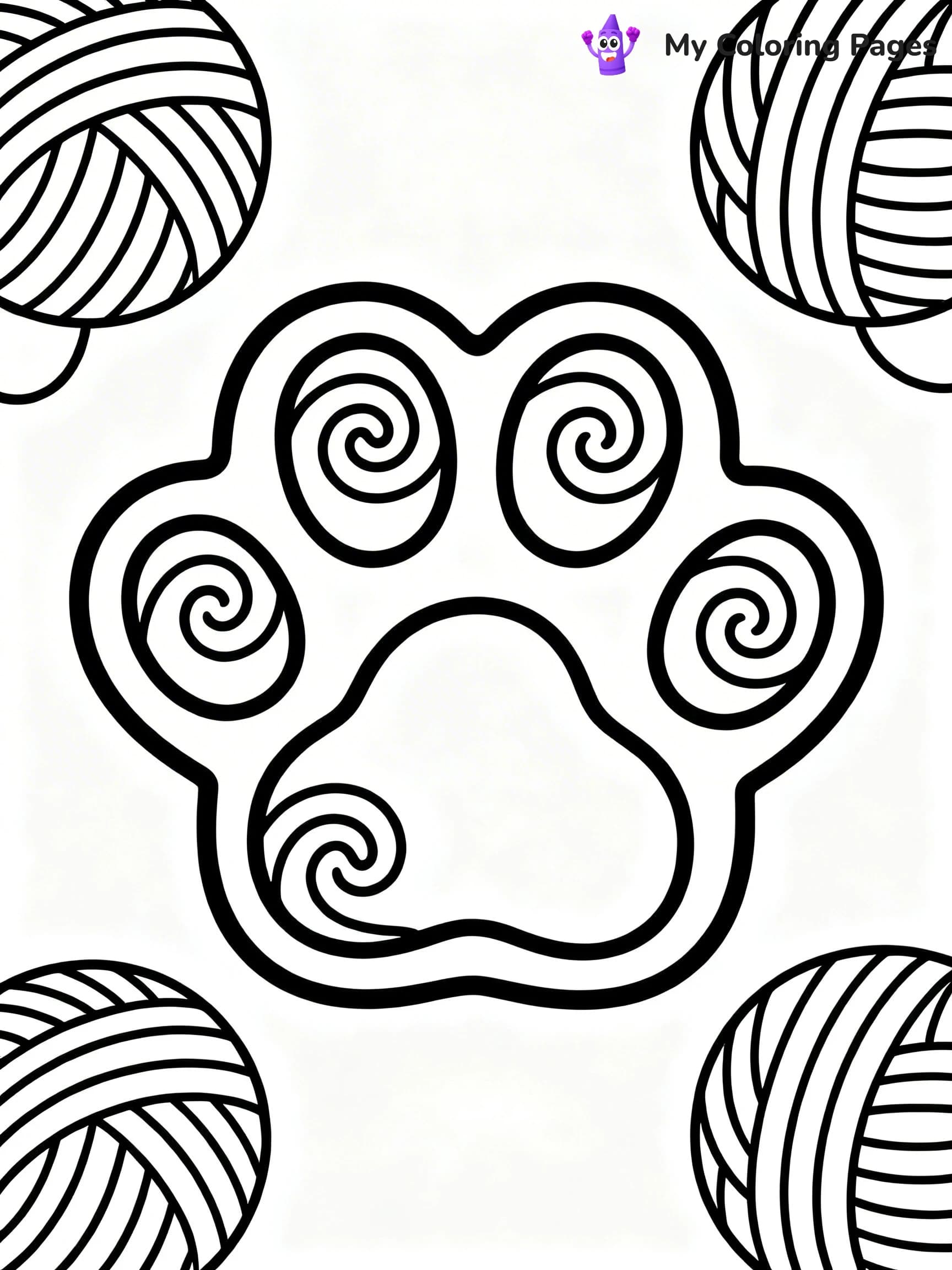Foot Coloring Pages - 14