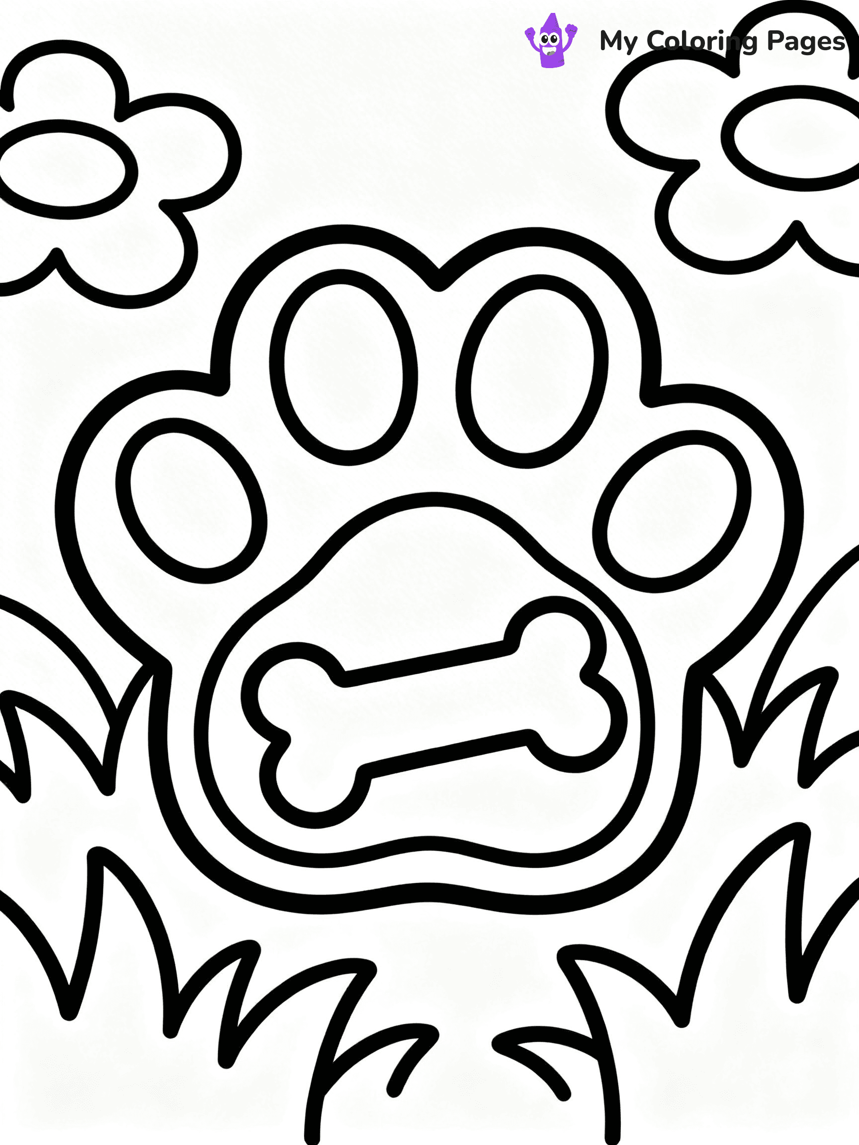 Foot Coloring Pages - 13