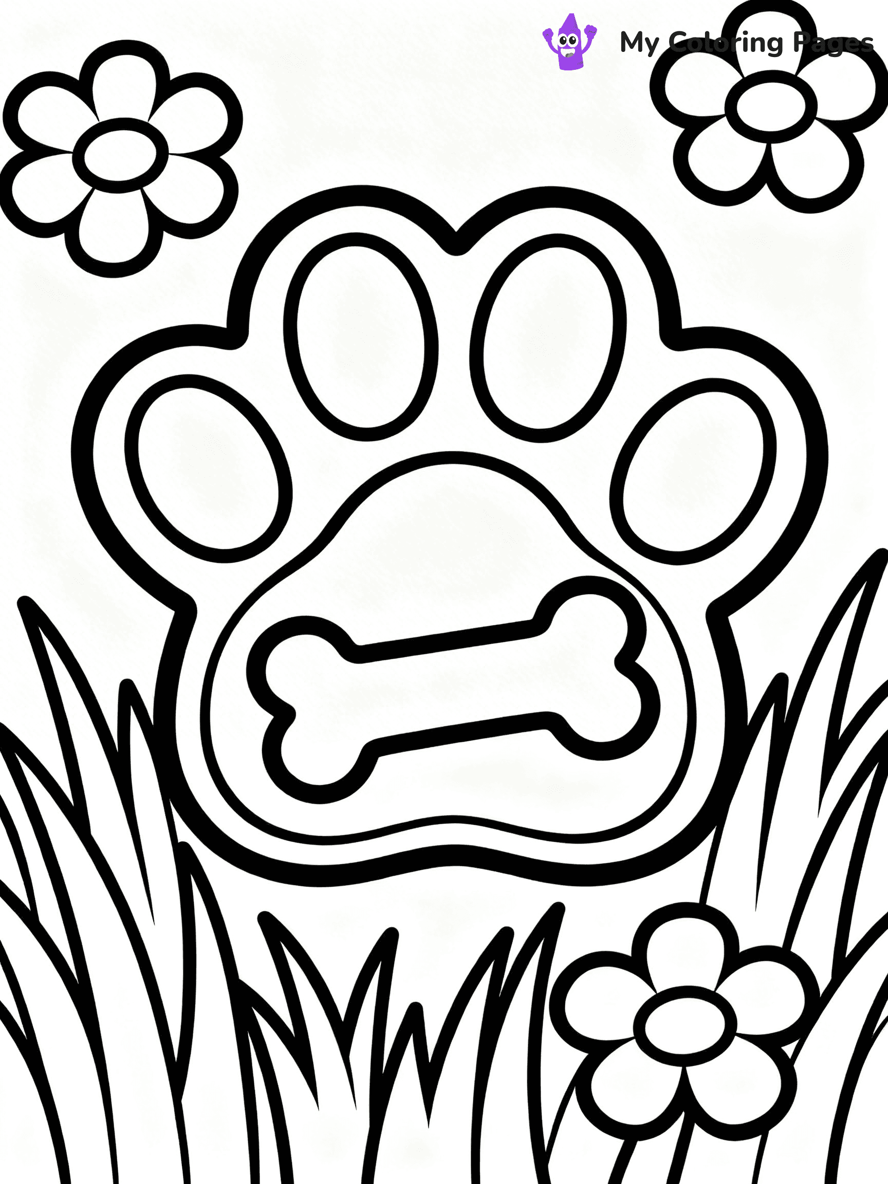Foot Coloring Pages - 12