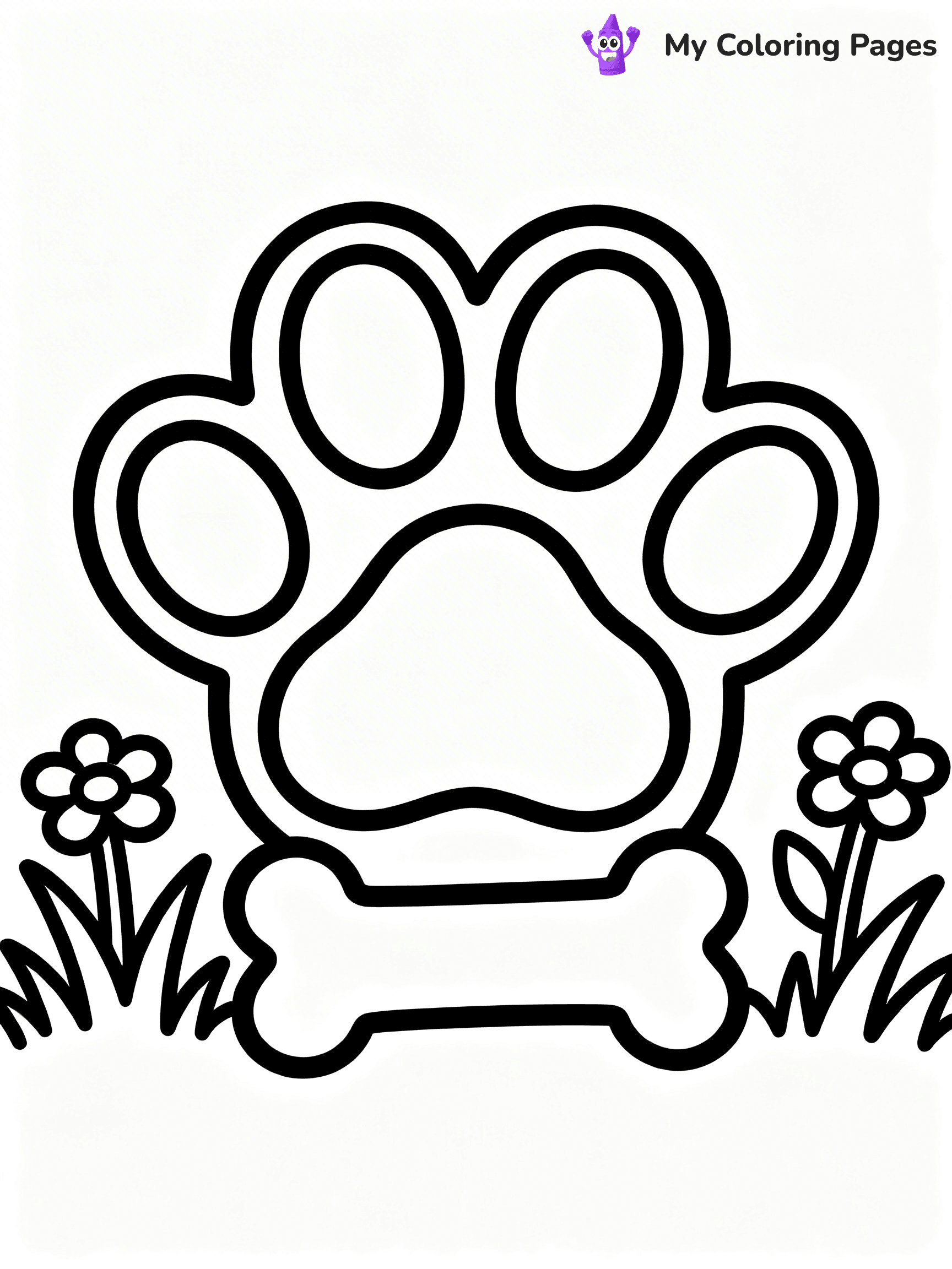 Foot Coloring Pages - 11