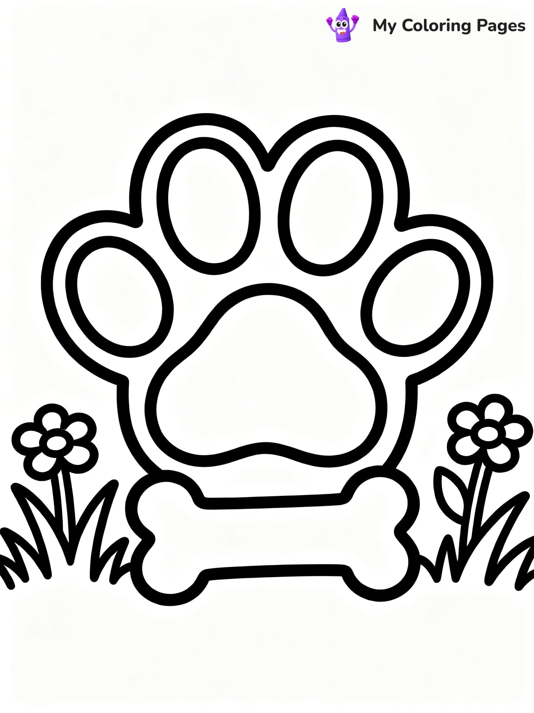 Foot Coloring Pages - 11
