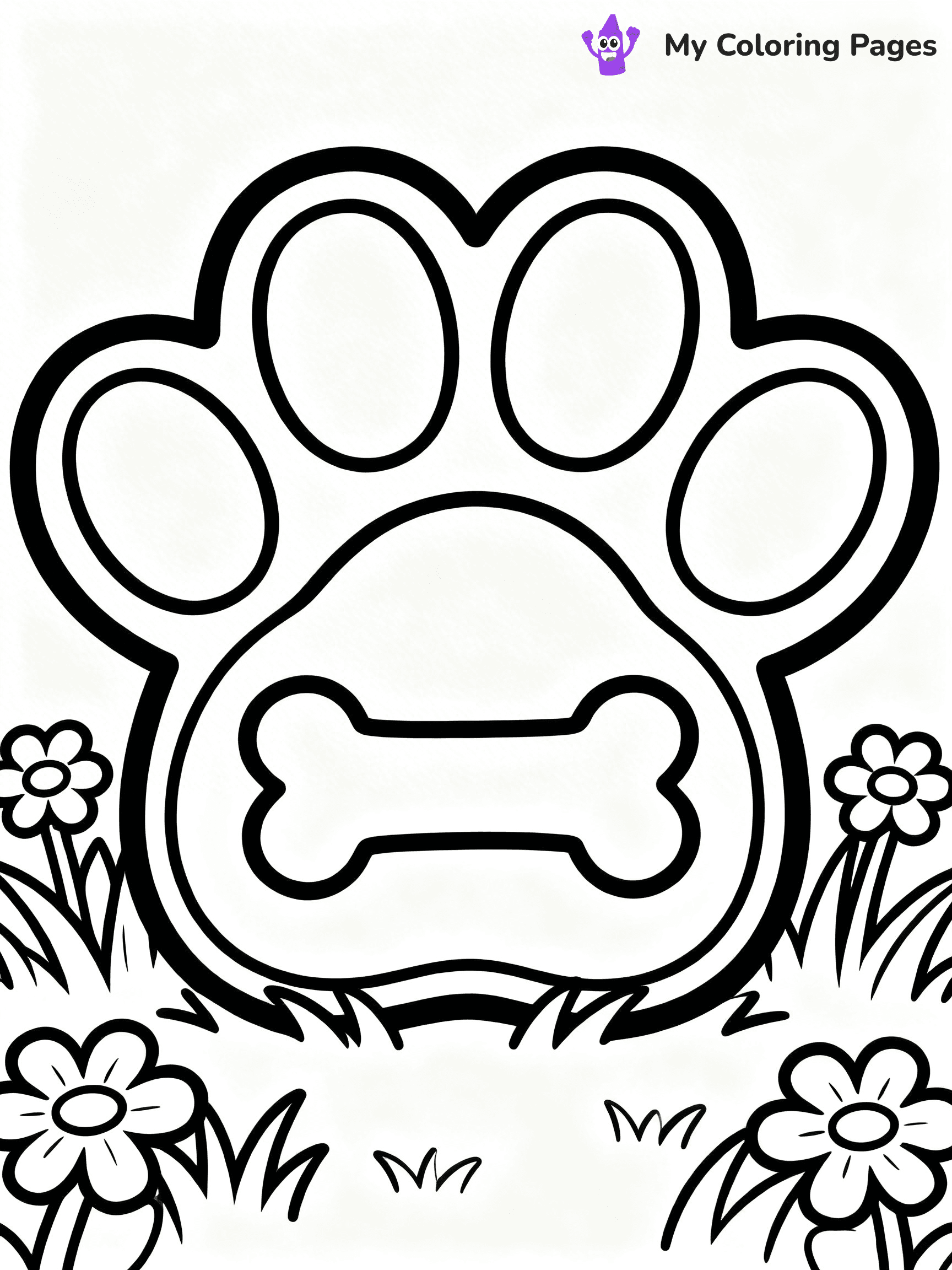 Foot Coloring Pages - 10