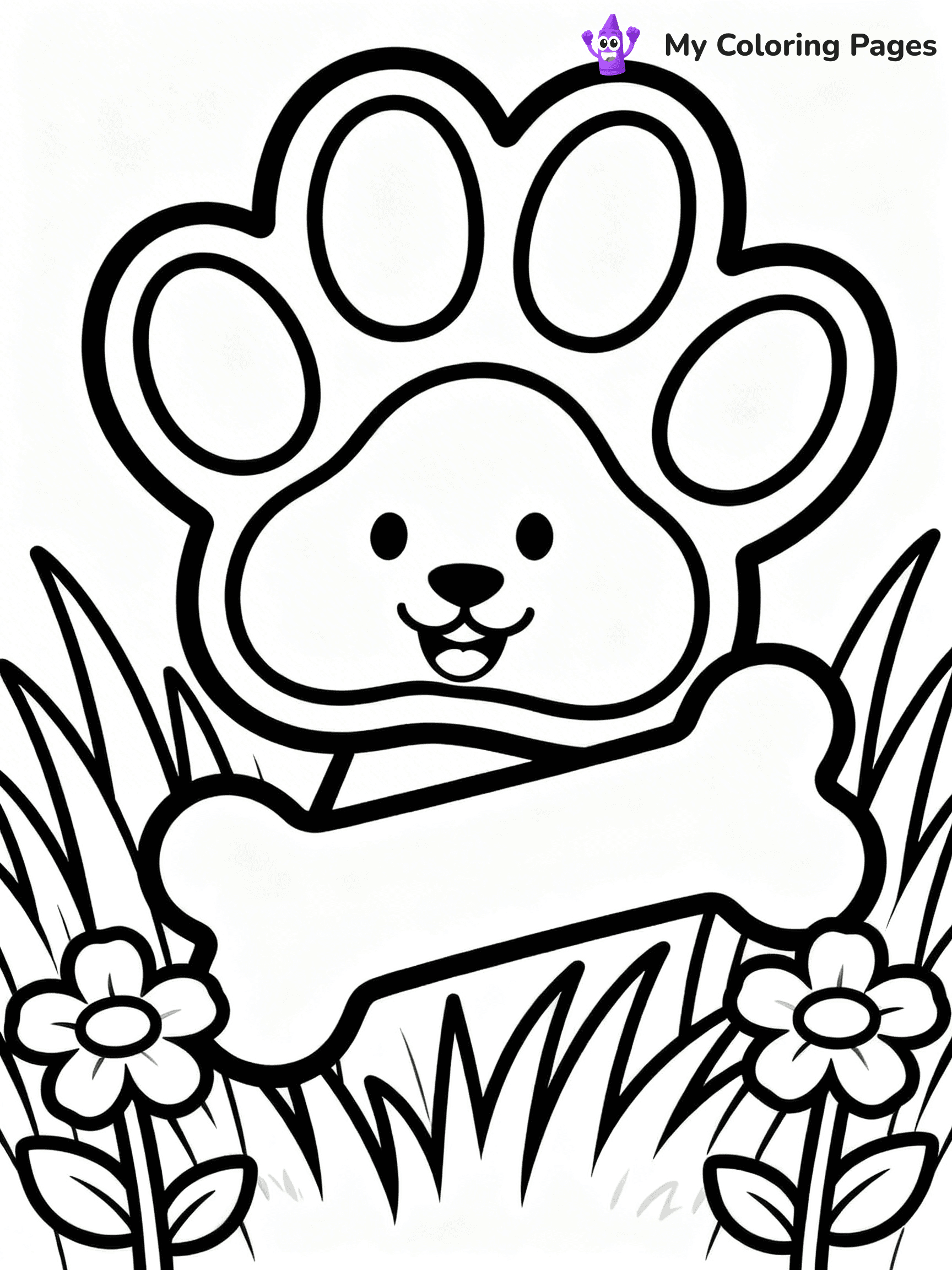 Foot Coloring Pages - 8